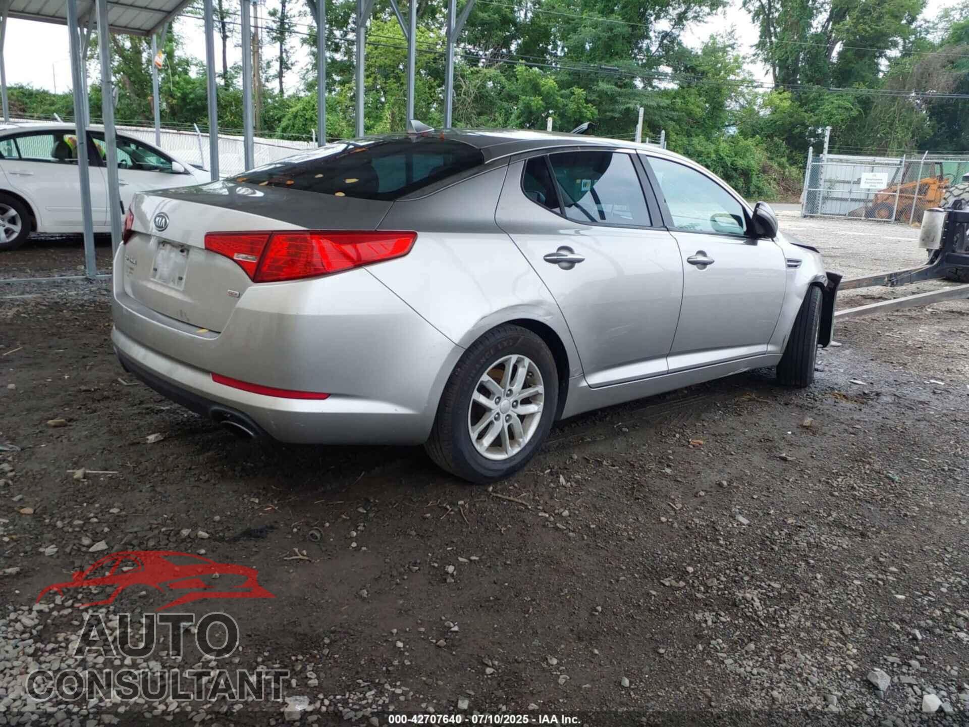 KIA OPTIMA 2012 - KNAGM4A74C5271430