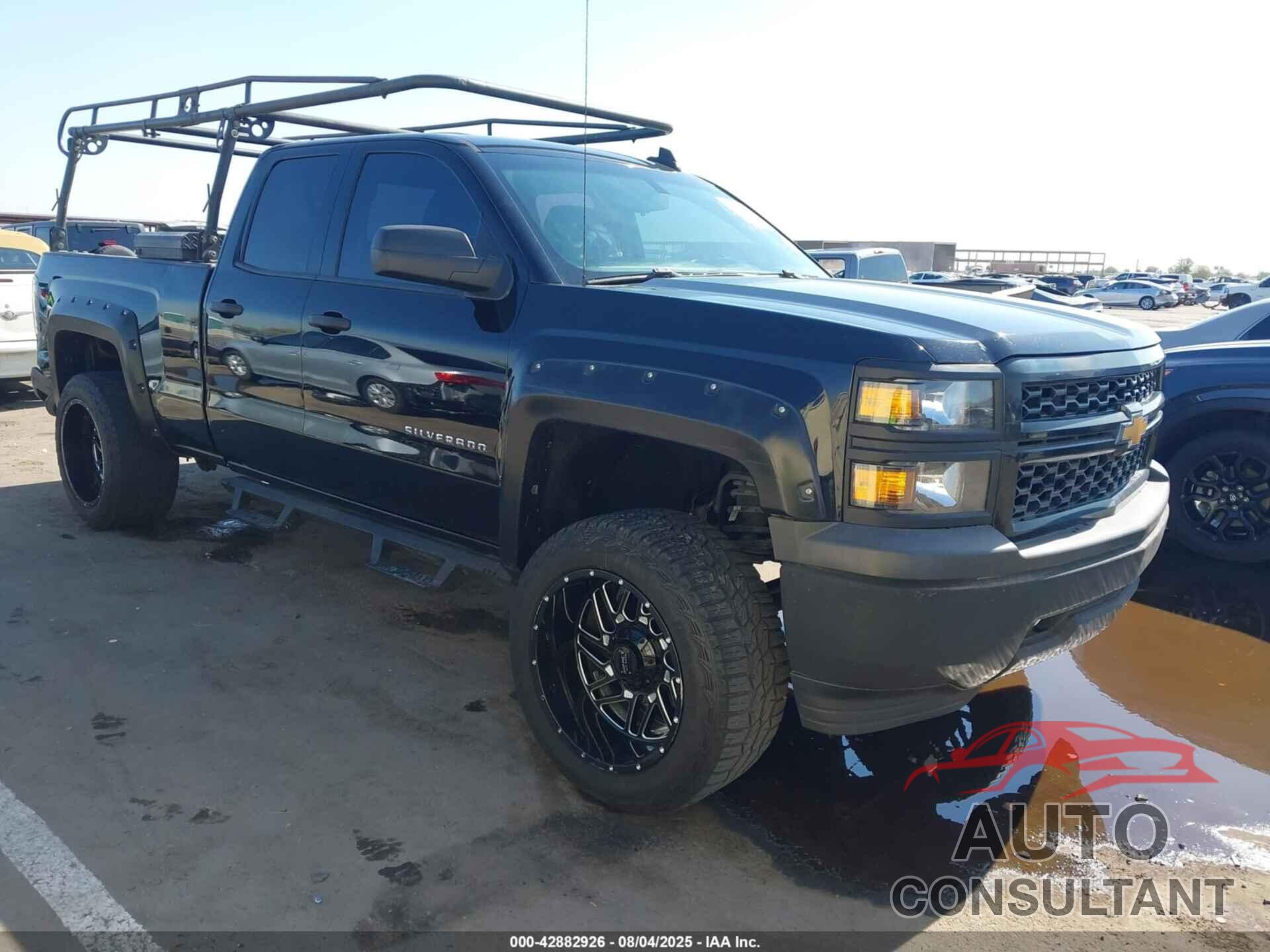 CHEVROLET SILVERADO 1500 2015 - 1GCRCPEH9FZ410113