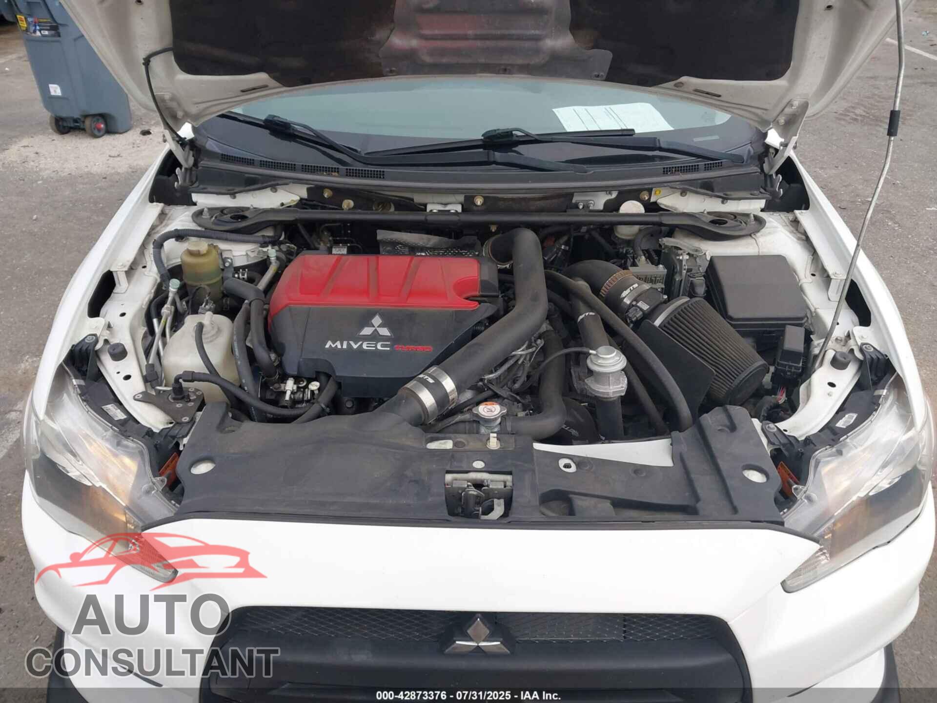 MITSUBISHI LANCER EVOLUTION 2014 - JA32W5FV5EU001926