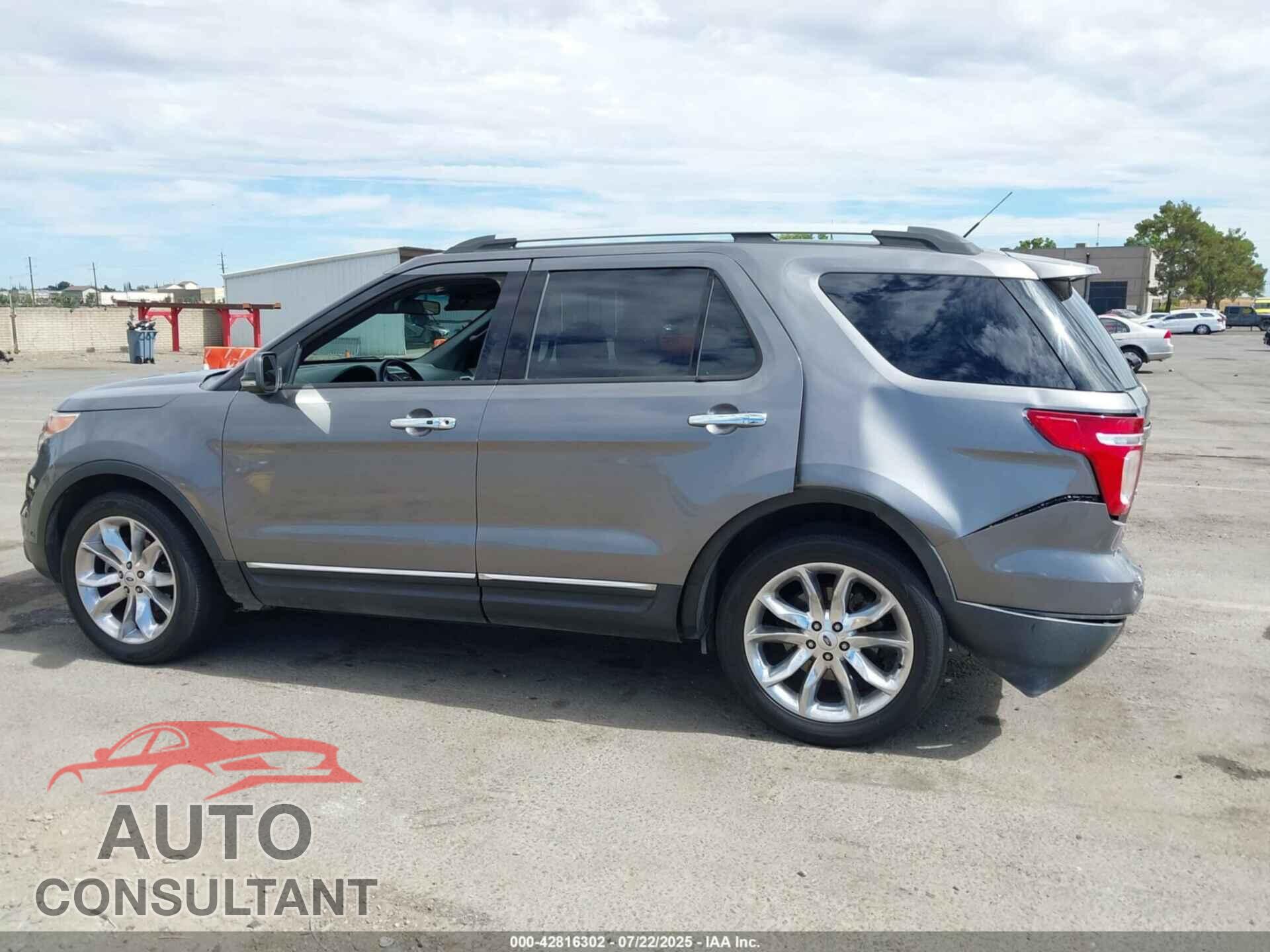 FORD EXPLORER 2013 - 1FM5K8F86DGA84345