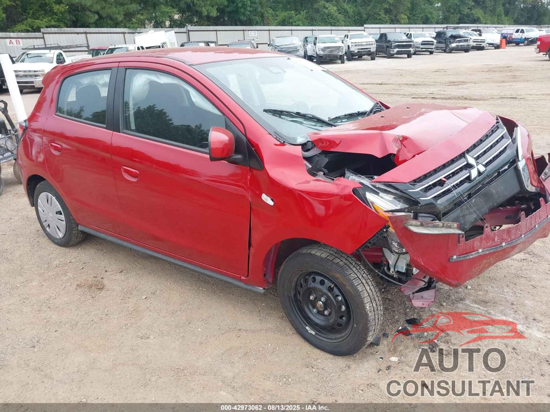 MITSUBISHI MIRAGE 2024 - ML32AUHJ7RH035971