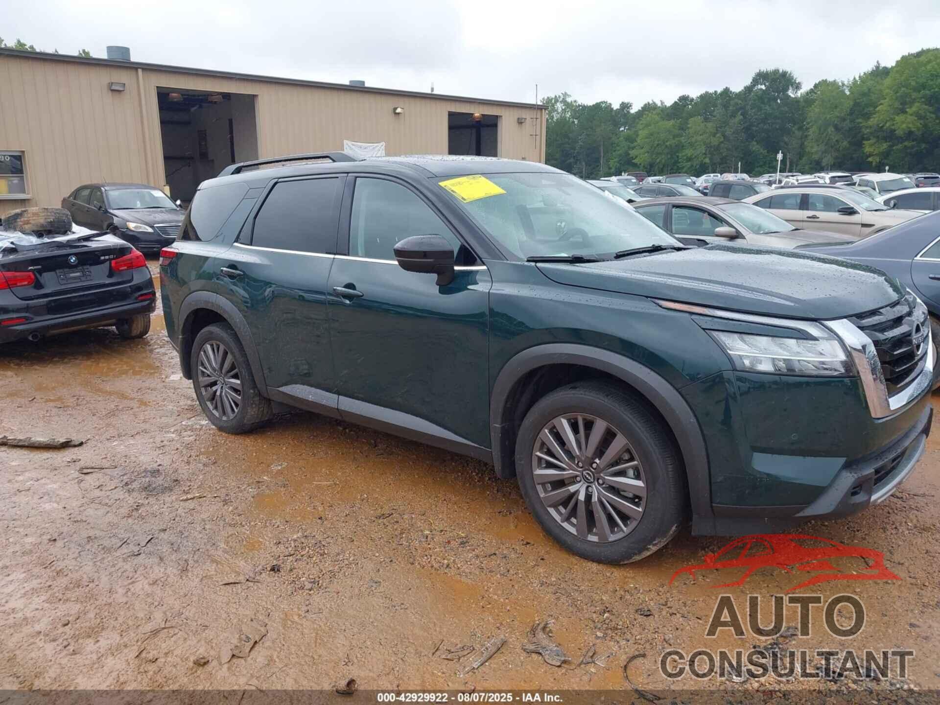 NISSAN PATHFINDER 2024 - 5N1DR3CD3RC217640