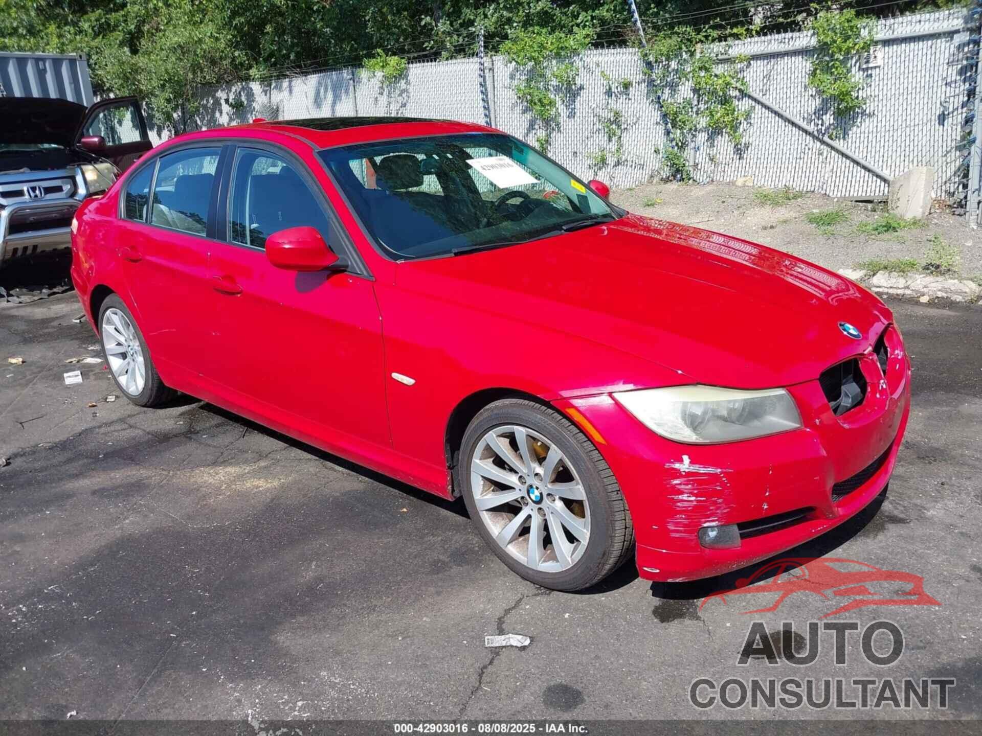 BMW 328I 2011 - WBAPH7C50BE677429