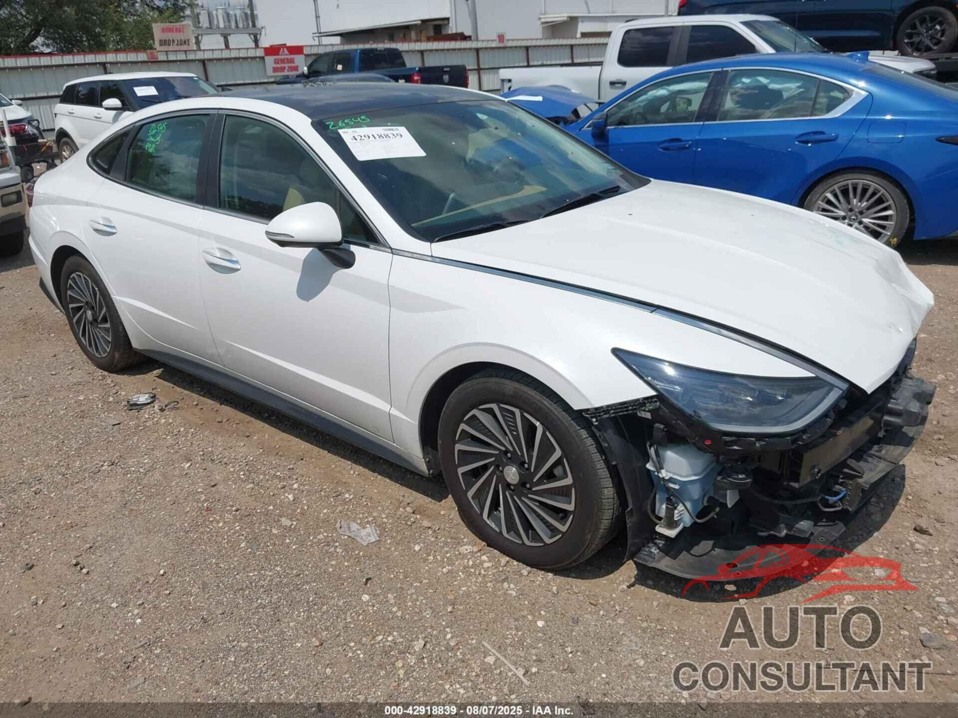HYUNDAI SONATA 2021 - KMHL54JJ1MA033775