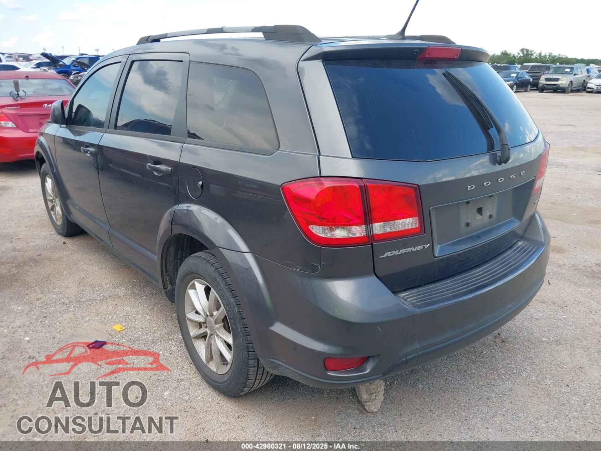 DODGE JOURNEY 2017 - 3C4PDCBB6HT558775