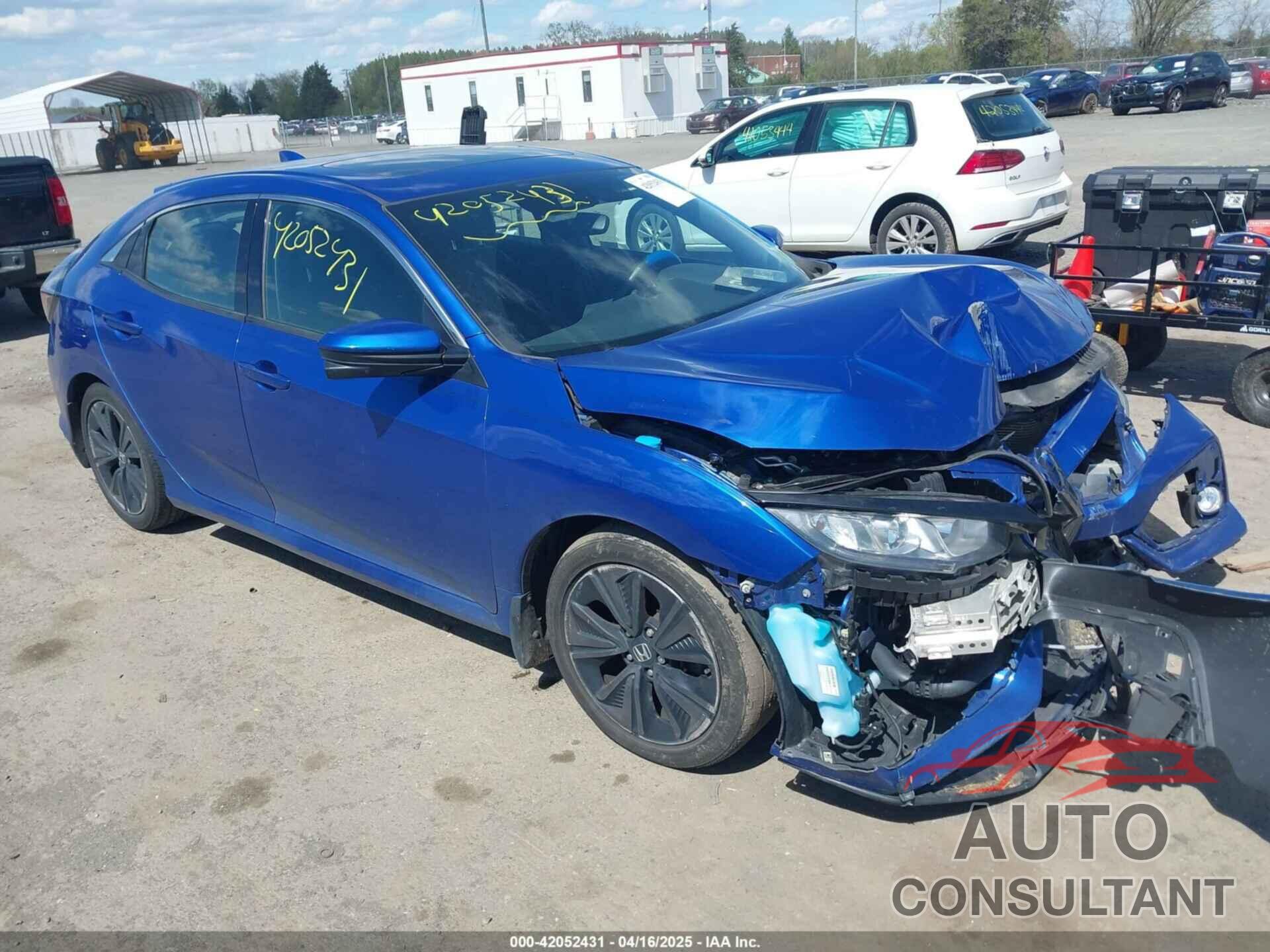 HONDA CIVIC 2019 - SHHFK7H82KU224705
