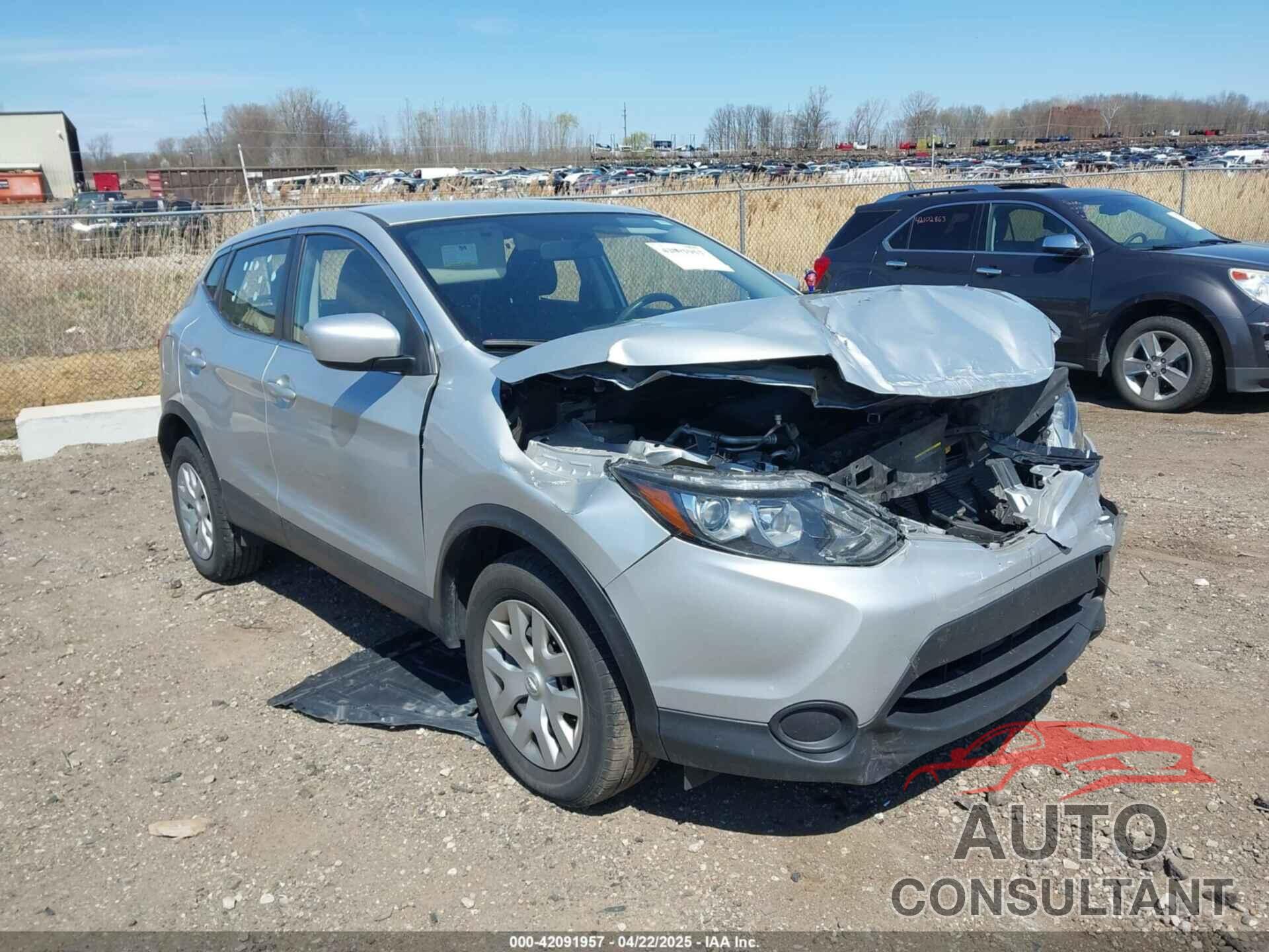 NISSAN ROGUE SPORT 2019 - JN1BJ1CR5KW326515