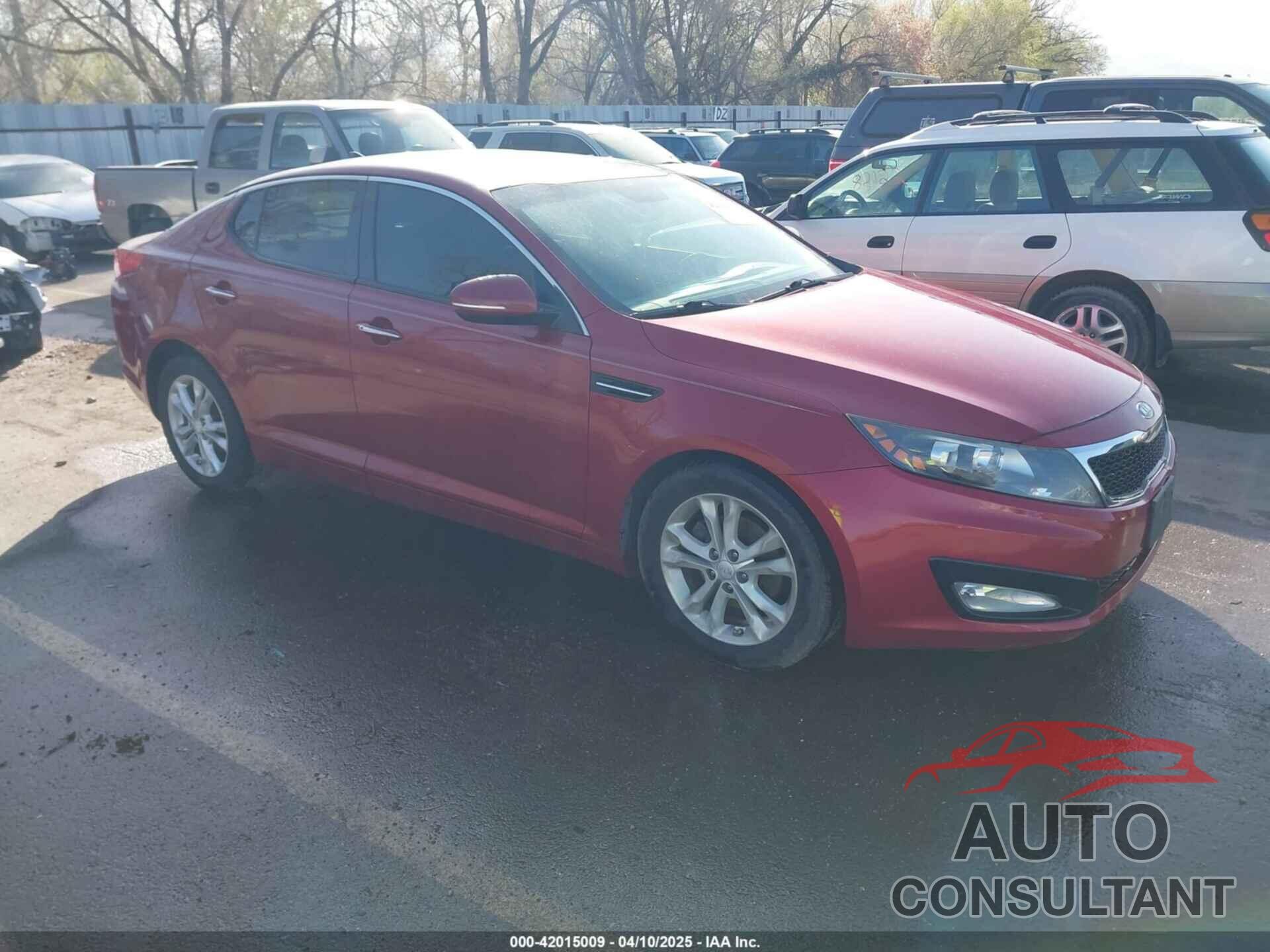 KIA OPTIMA 2012 - 5XXGN4A72CG088281