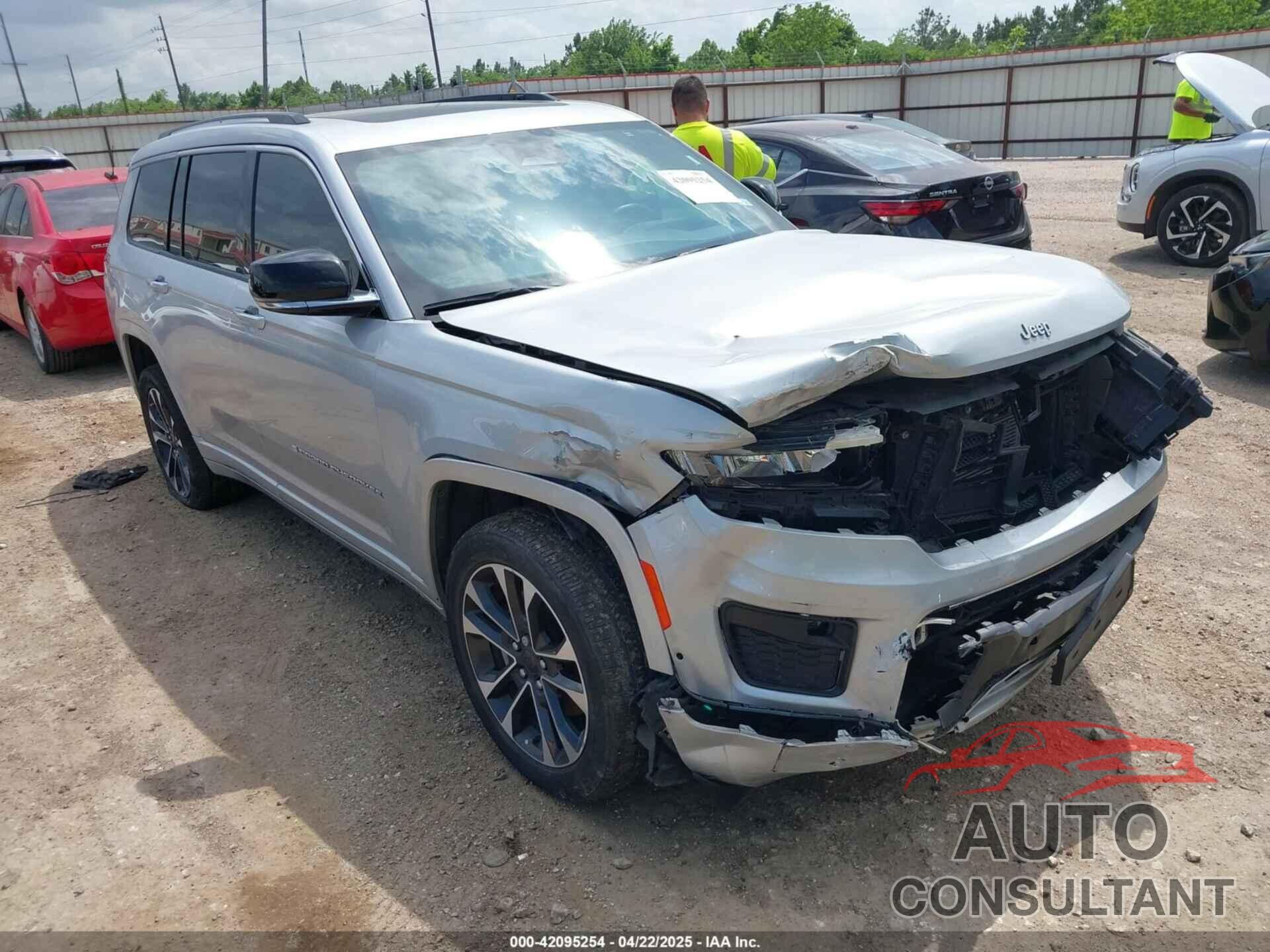 JEEP GRAND CHEROKEE L 2022 - 1C4RJJDG3N8529288