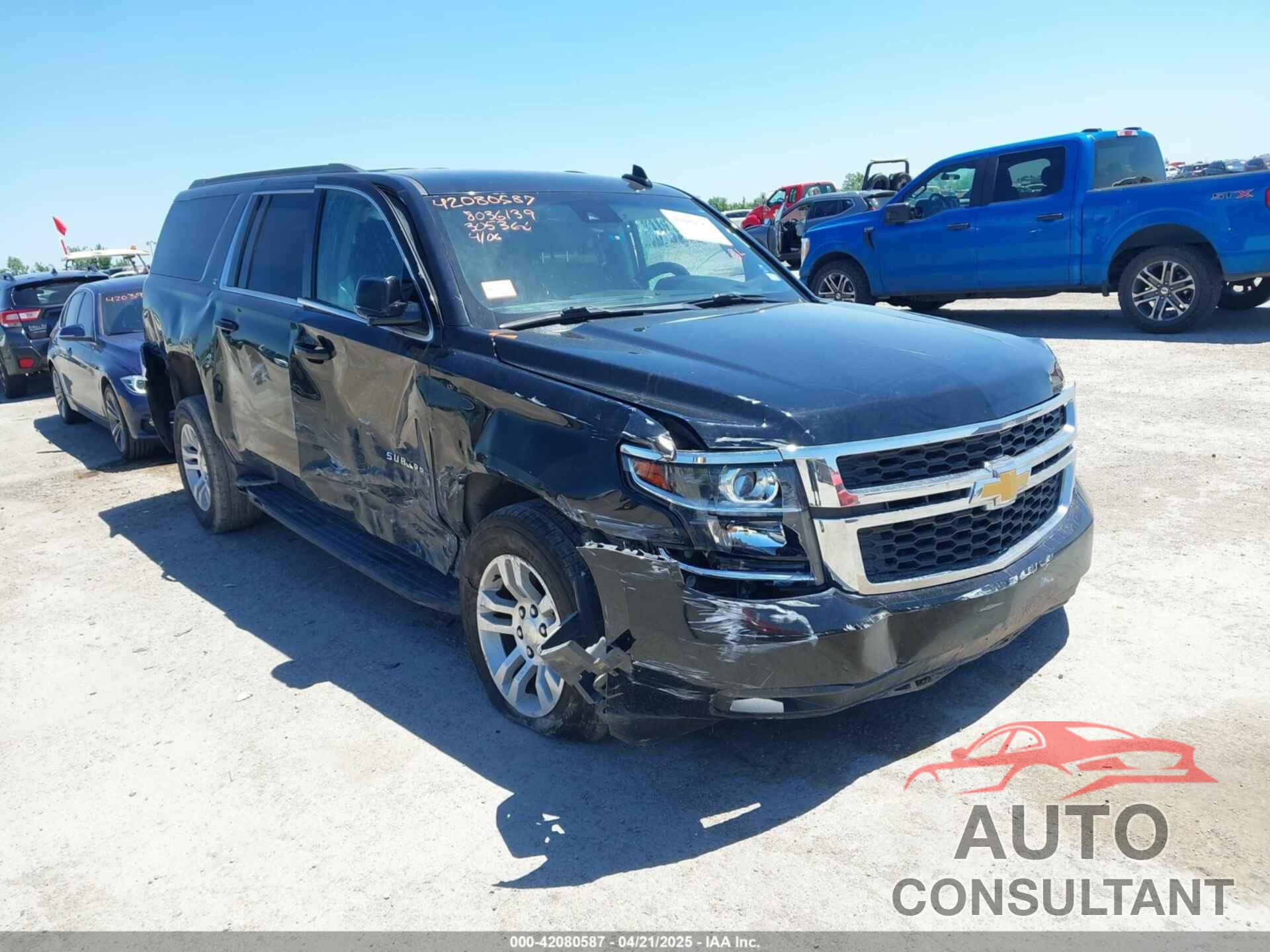 CHEVROLET SUBURBAN 2020 - 1GNSCHKC2LR305366