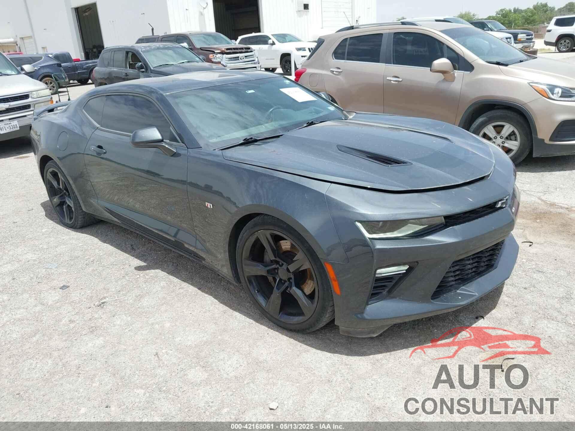 CHEVROLET CAMARO 2017 - 1G1FH1R70H0132169
