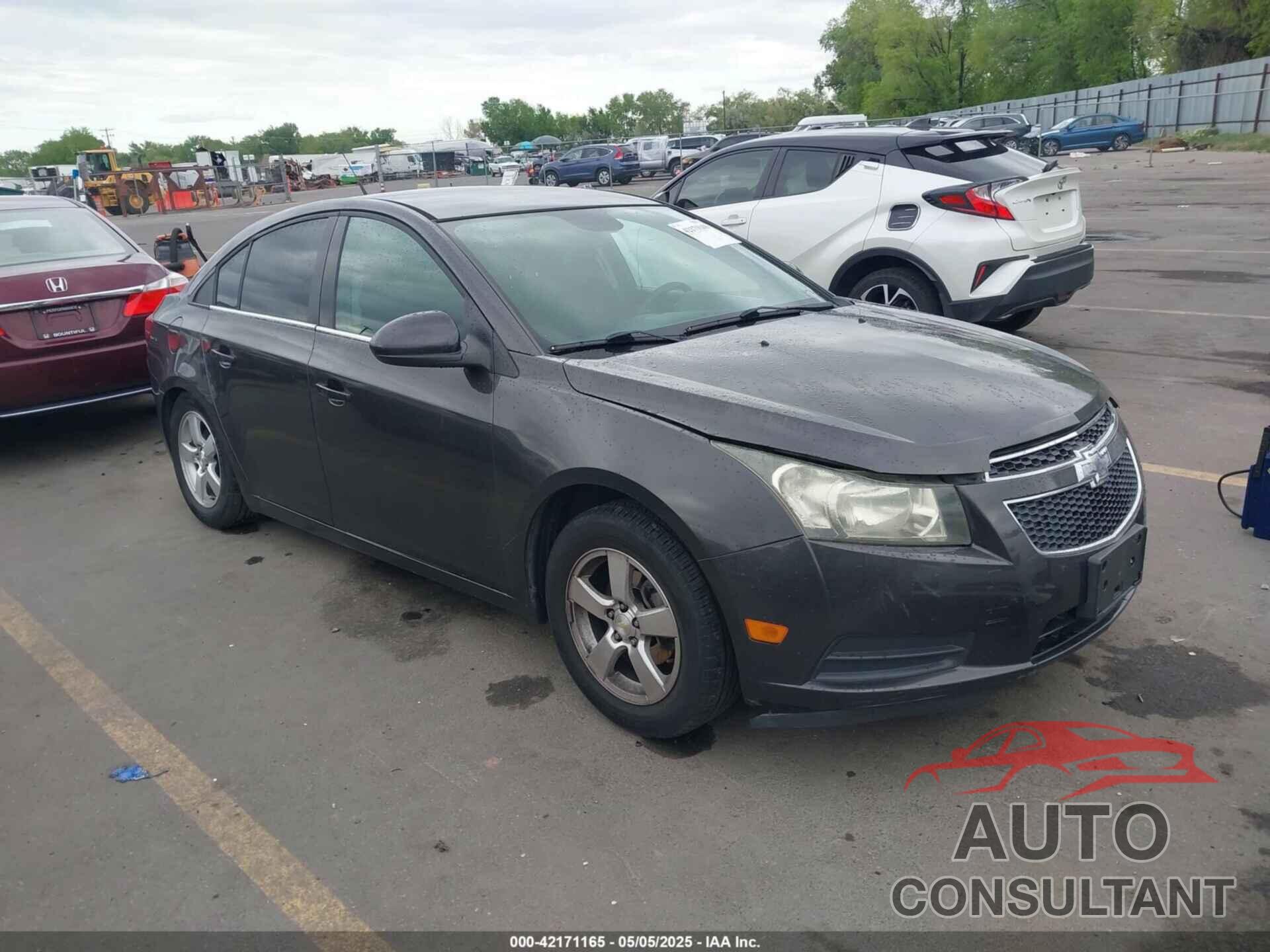 CHEVROLET CRUZE 2014 - 1G1PC5SB4E7134678