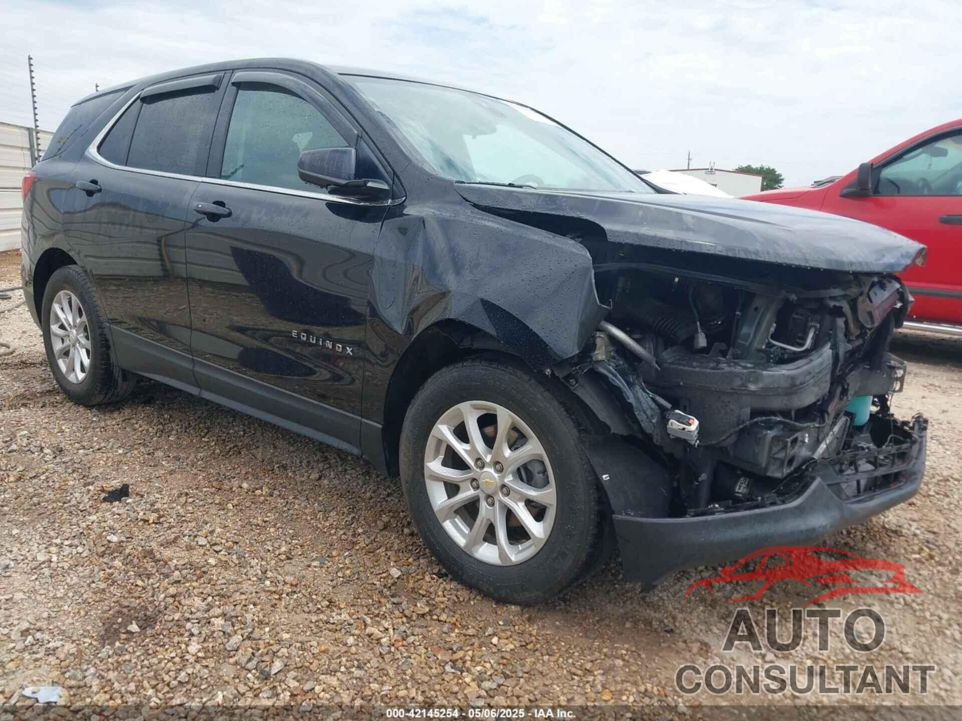 CHEVROLET EQUINOX 2020 - 2GNAXJEV5L6243512