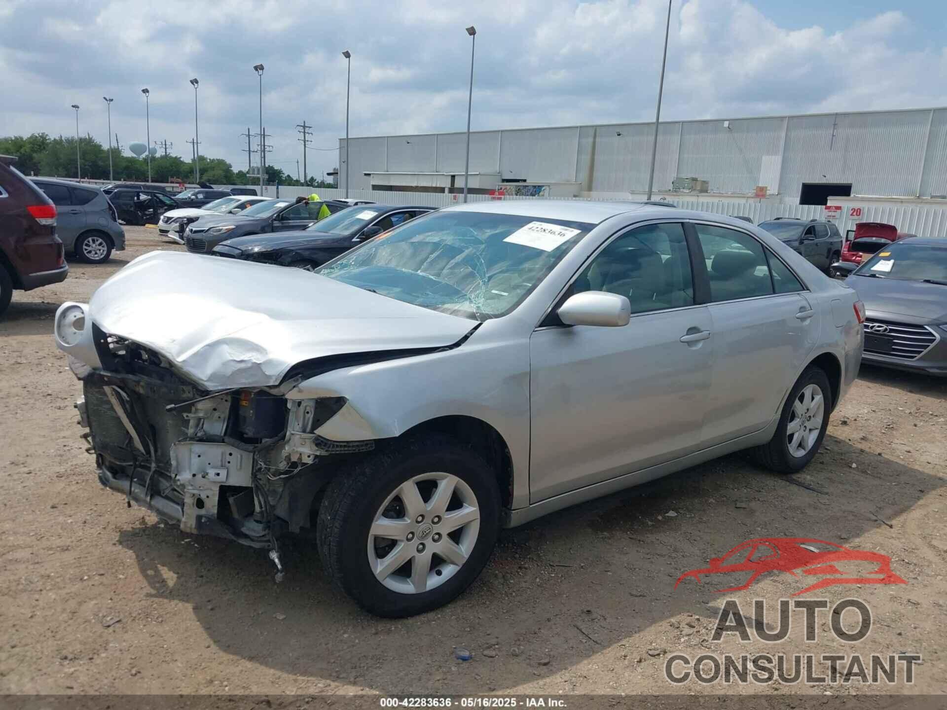 TOYOTA CAMRY 2010 - 4T4BF3EK1AR020806