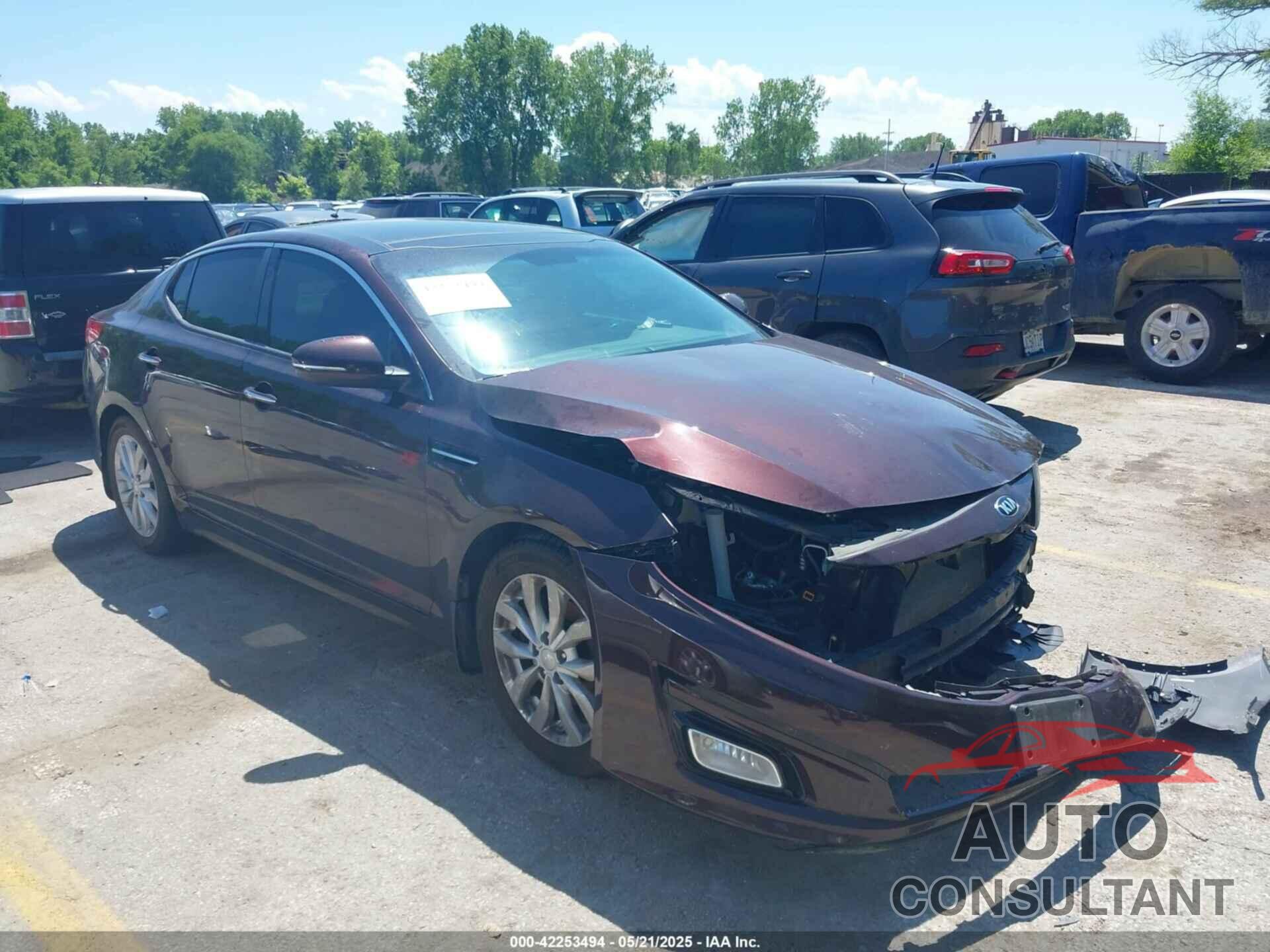 KIA OPTIMA 2014 - 5XXGN4A72EG317755