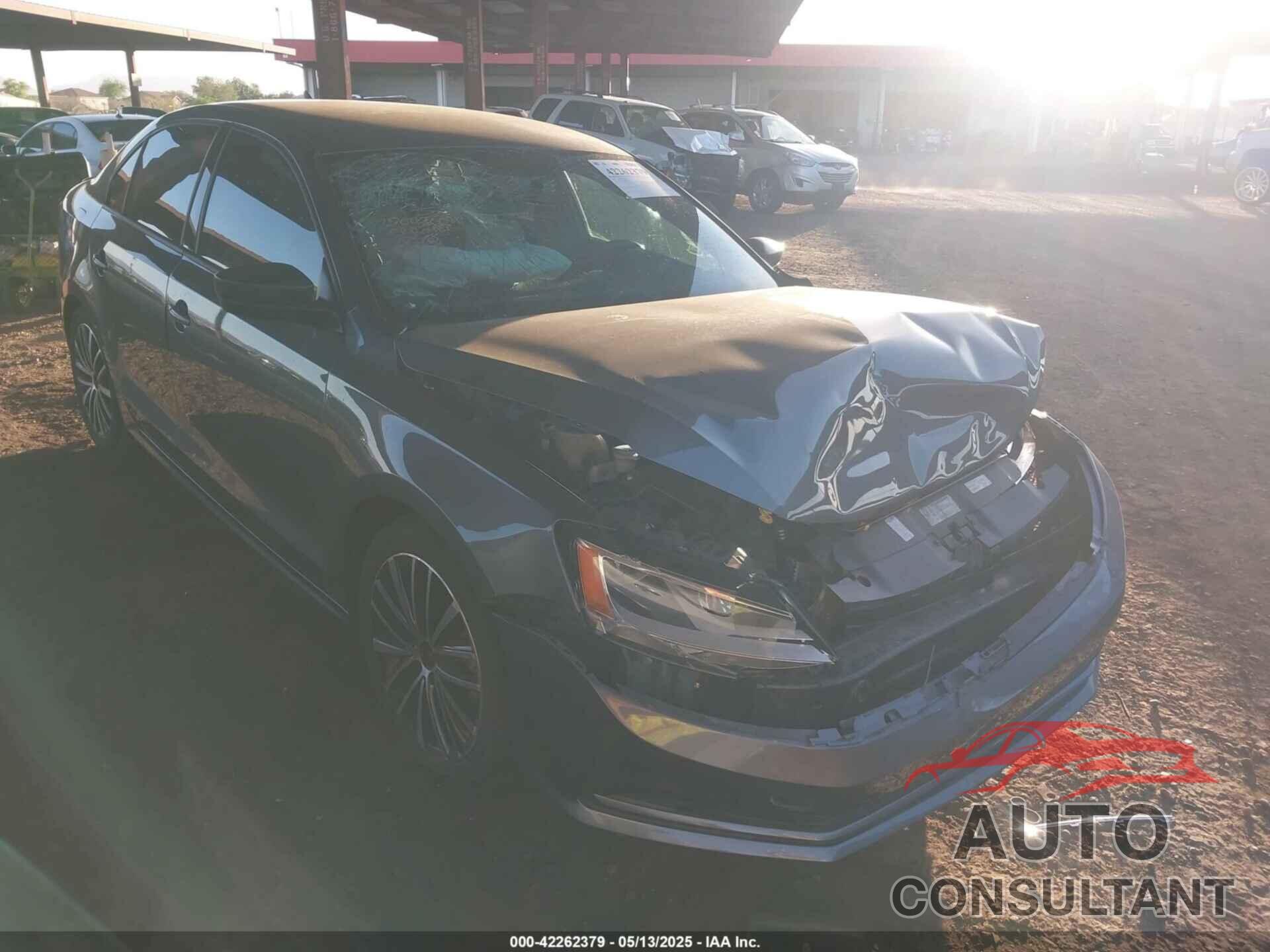 VOLKSWAGEN JETTA 2016 - 3VWD17AJ4GM284882