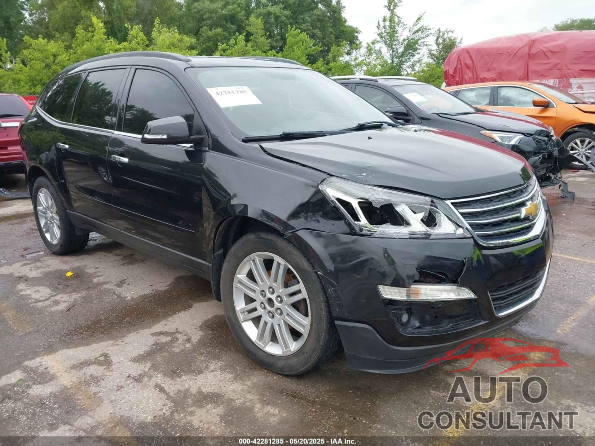 CHEVROLET TRAVERSE 2014 - 1GNKRGKD9EJ312267