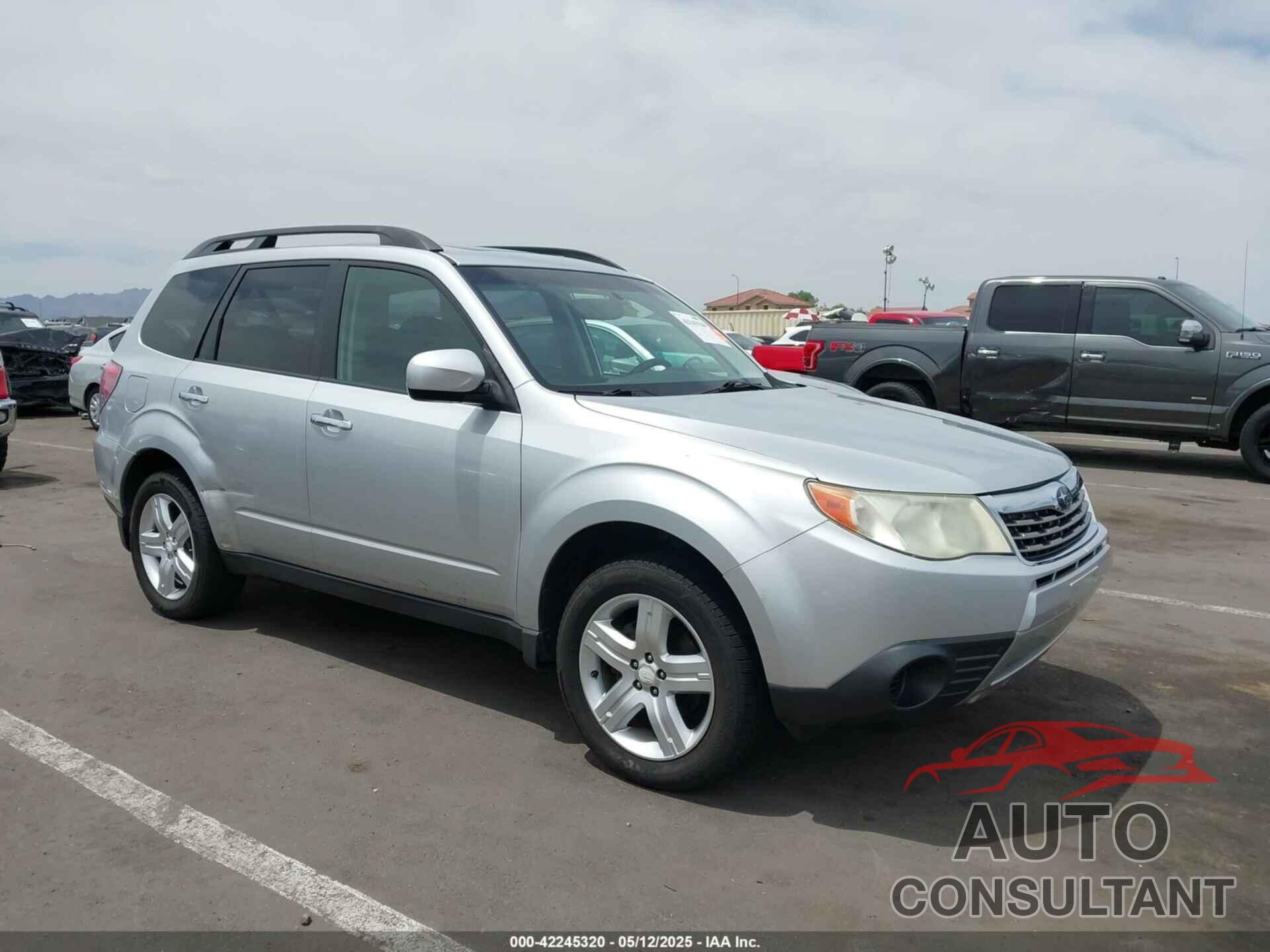 SUBARU FORESTER 2010 - JF2SH6CC1AH803494