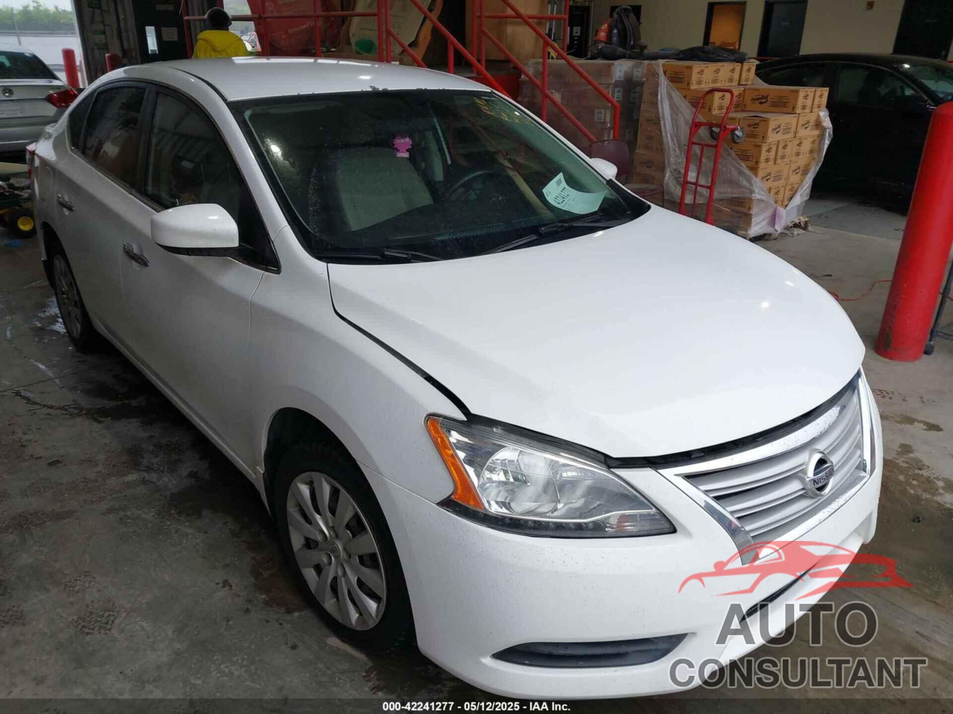 NISSAN SENTRA 2015 - 3N1AB7AP2FY364215