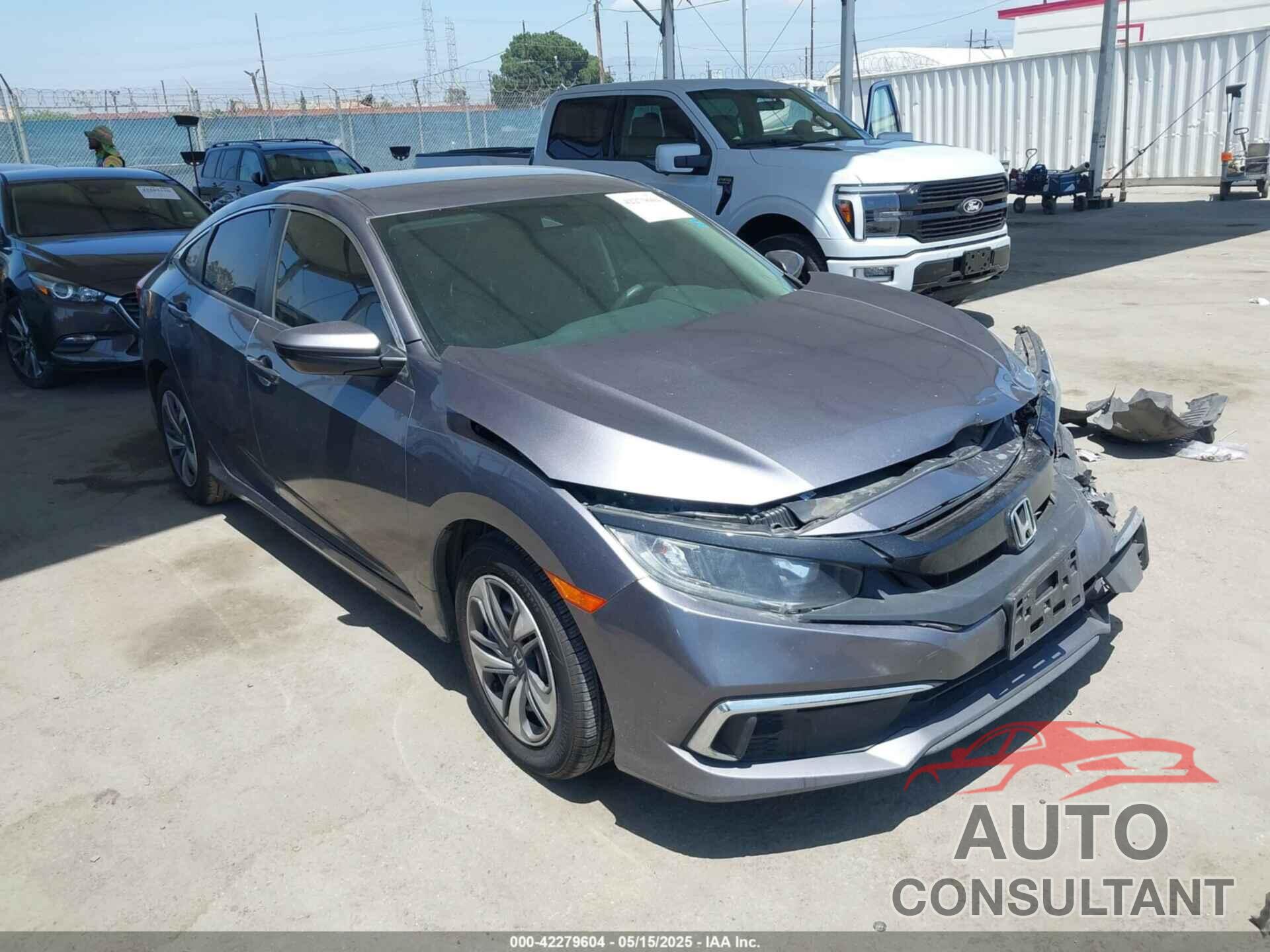 HONDA CIVIC 2021 - 19XFC2F62ME201341
