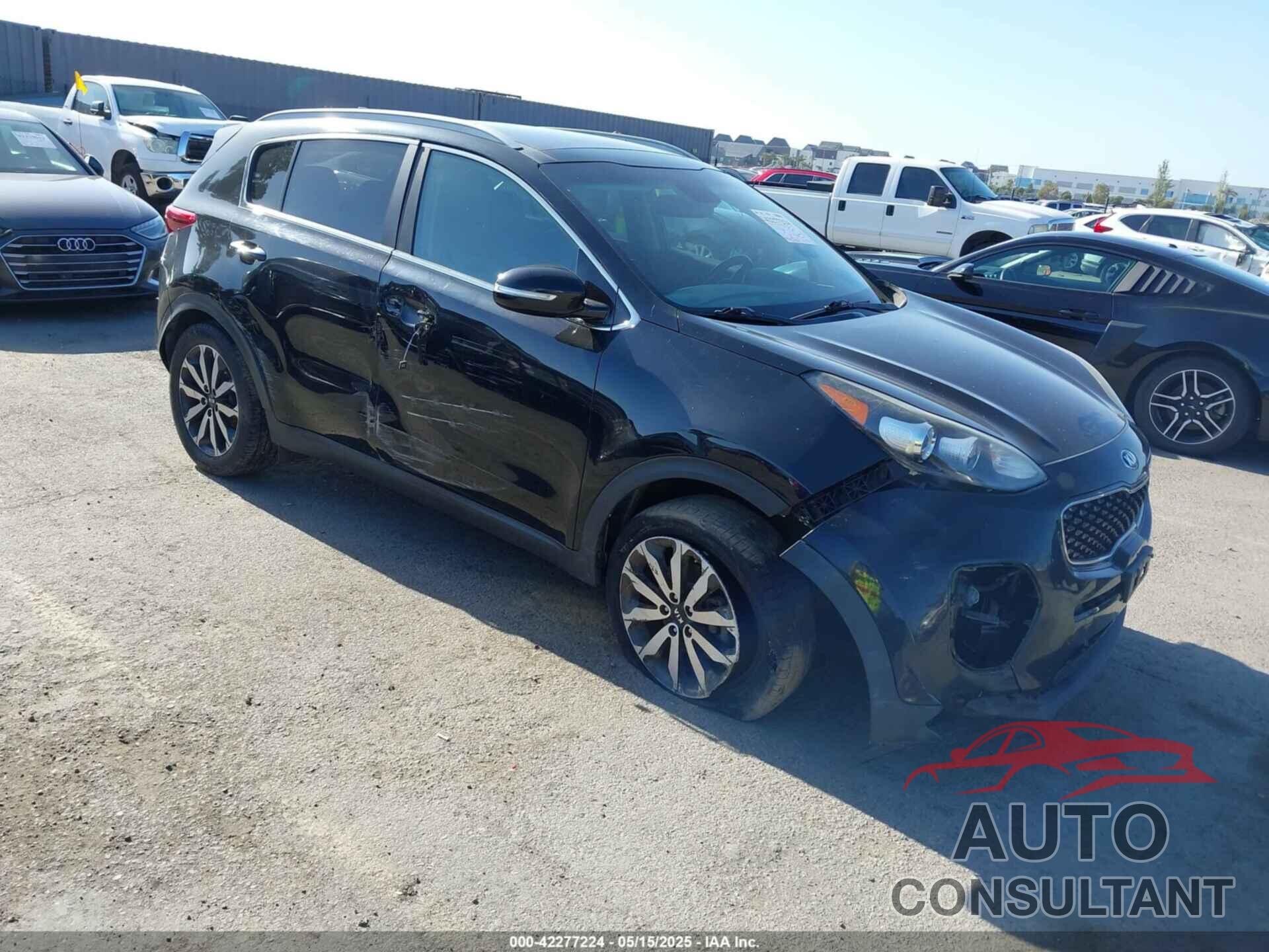 KIA SPORTAGE 2017 - KNDPN3AC5H7053371