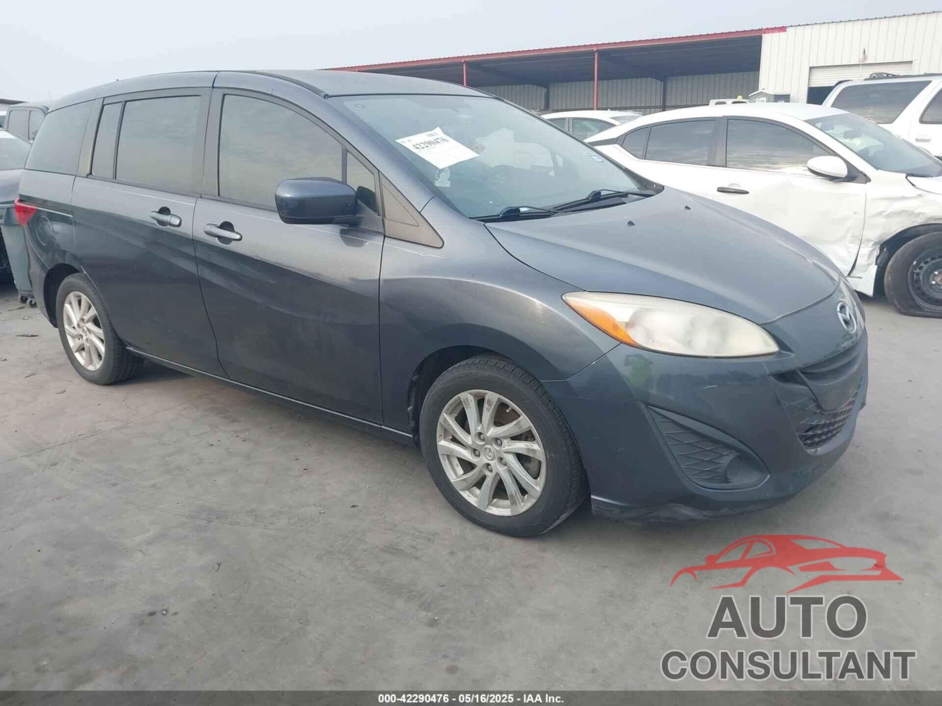MAZDA 5 2012 - JM1CW2BL6C0134921