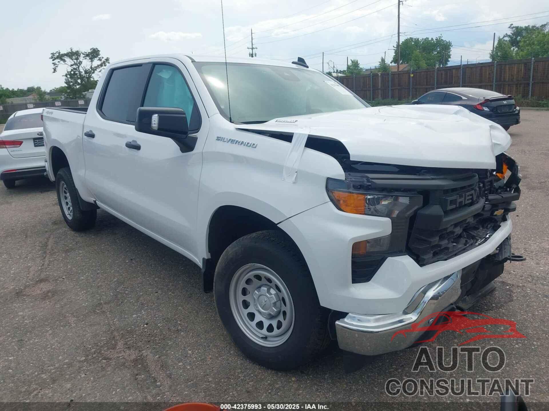 CHEVROLET SILVERADO 1500 2024 - 1GCPDAEK9RZ357589