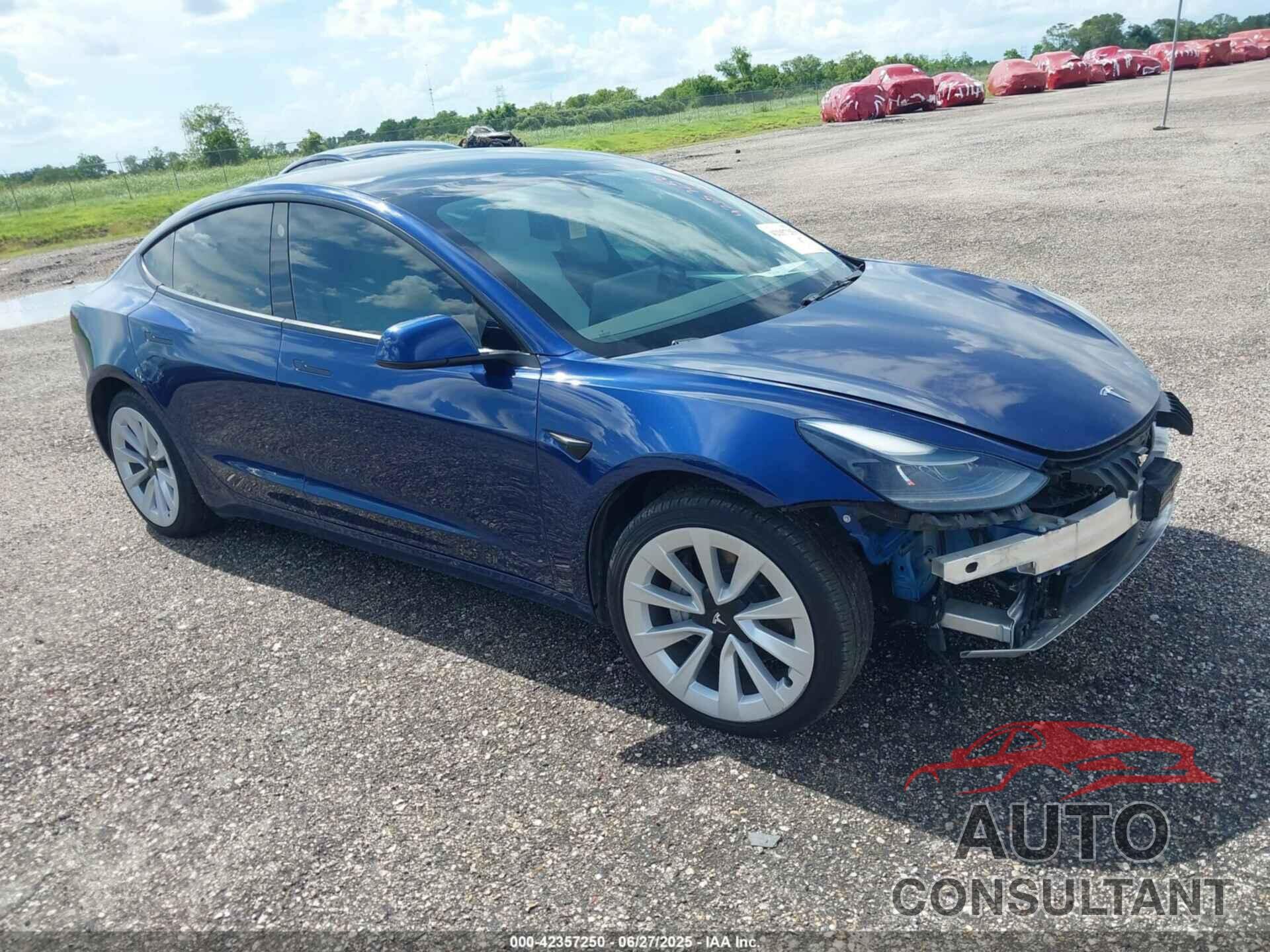 TESLA MODEL 3 2022 - 5YJ3E1EB1NF251505