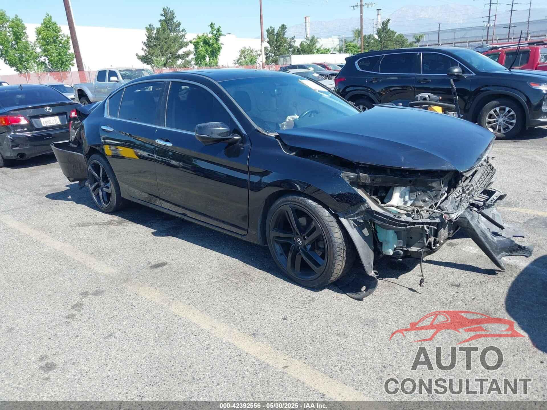 HONDA ACCORD 2014 - 1HGCR2F81EA295320