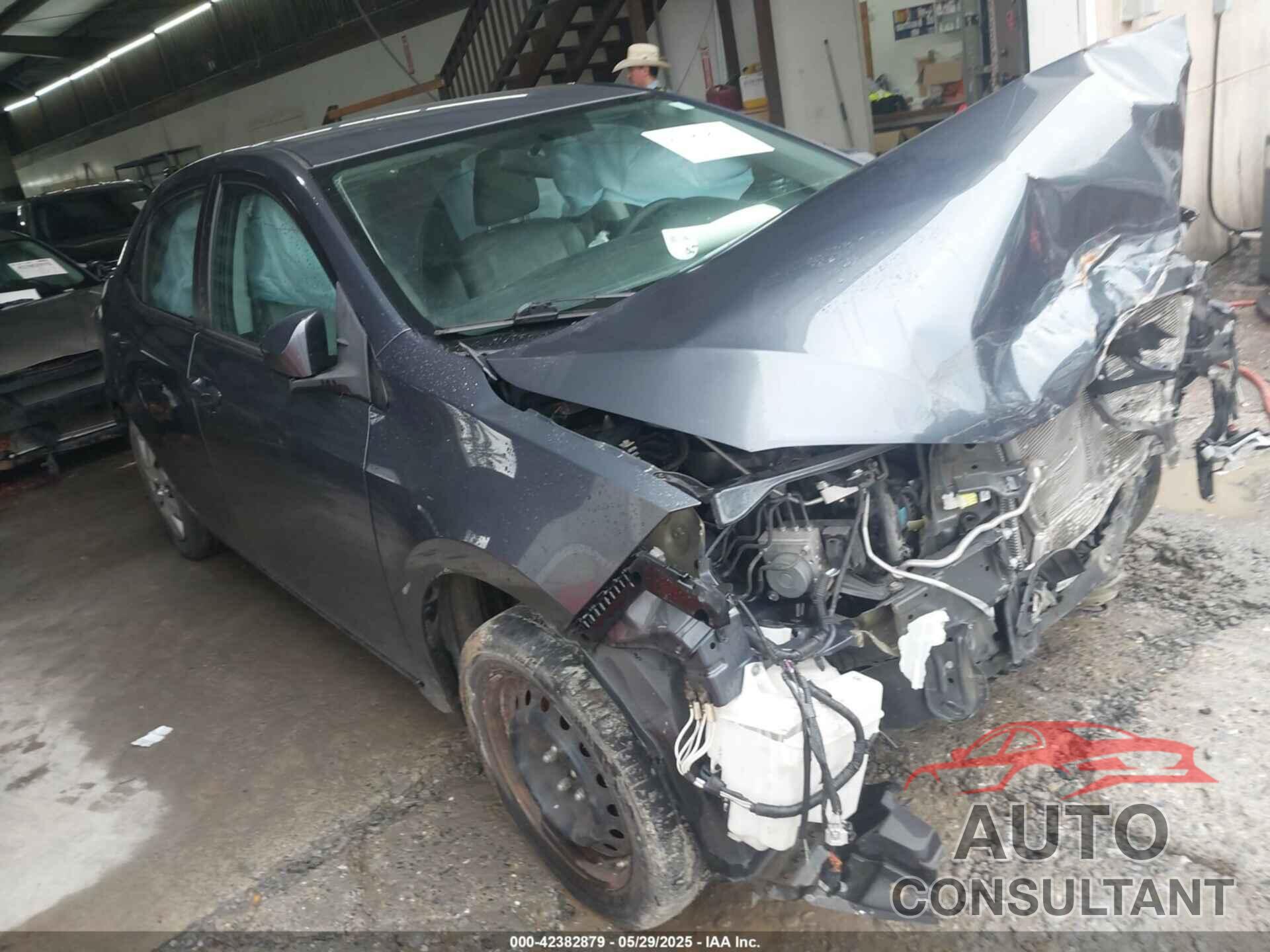 TOYOTA COROLLA 2014 - 2T1BURHE5EC166593