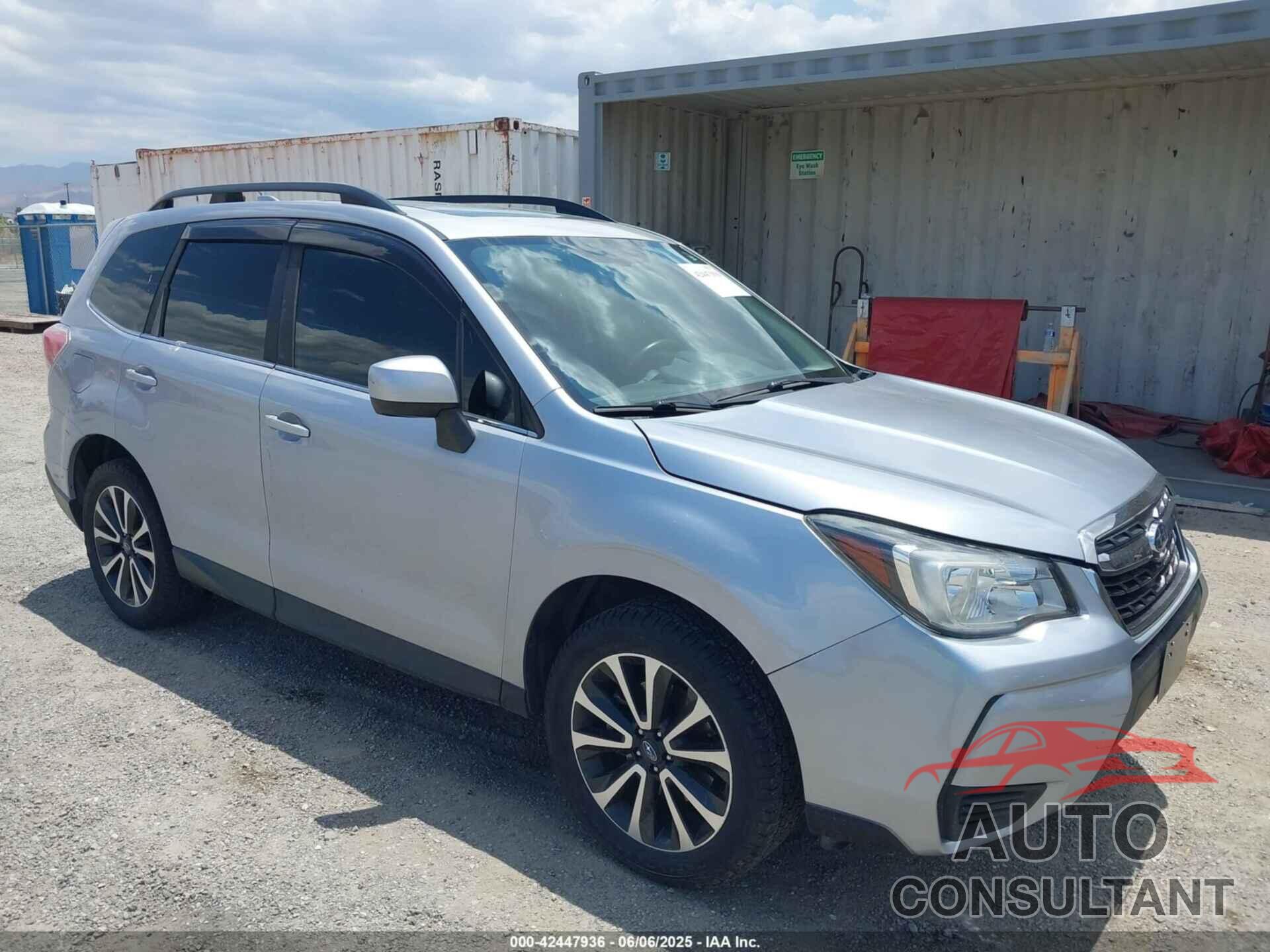 SUBARU FORESTER 2017 - JF2SJGEC4HH514188