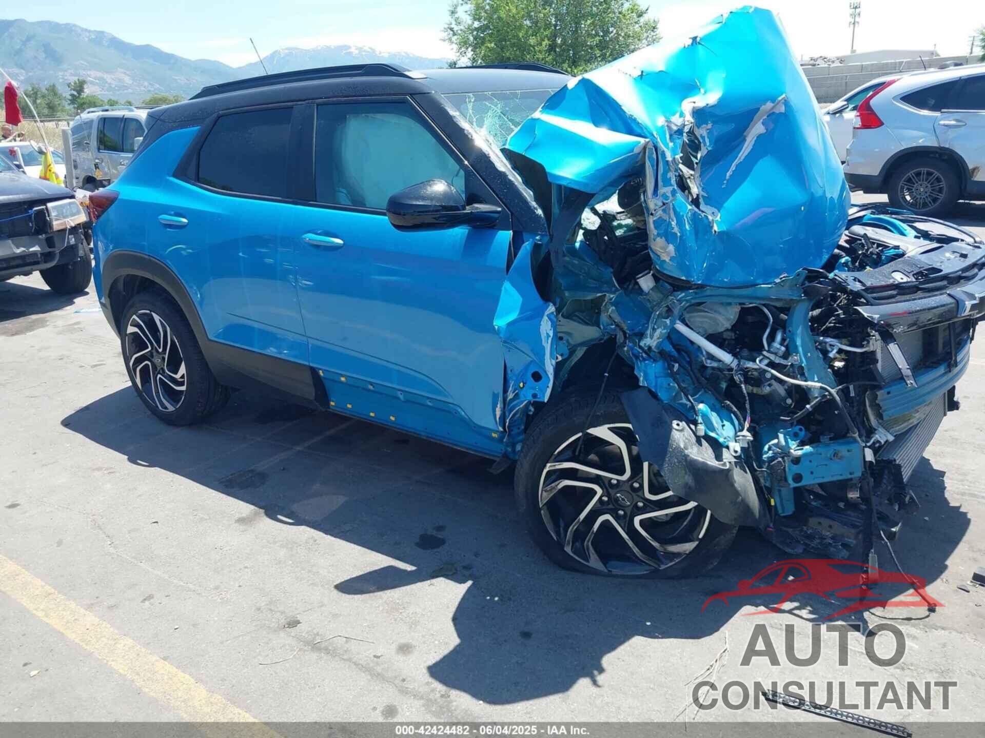 CHEVROLET TRAILBLAZER 2025 - KL79MUSL0SB091494