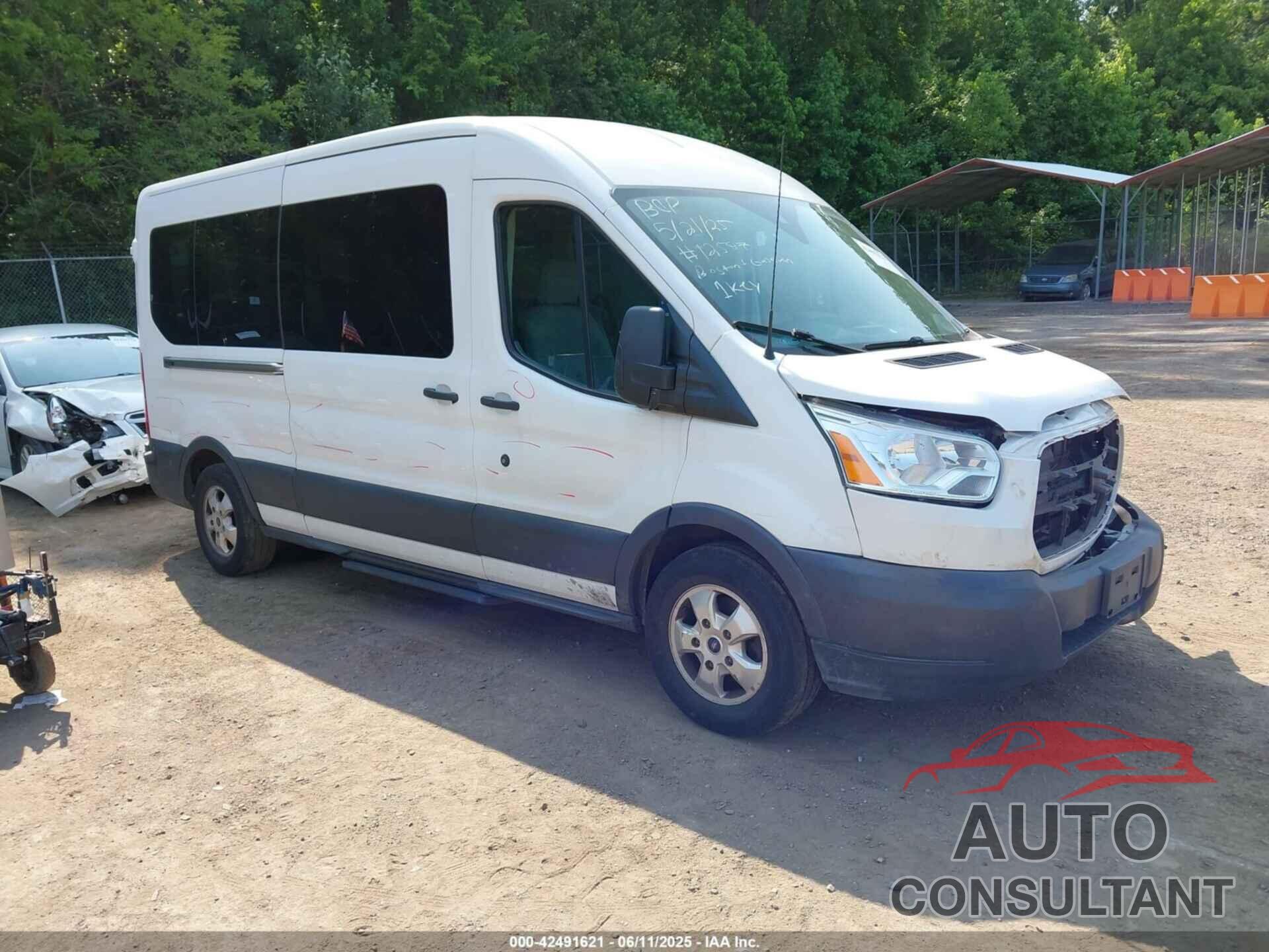 FORD TRANSIT-350 2017 - 1FBAX2CM6HKA73047