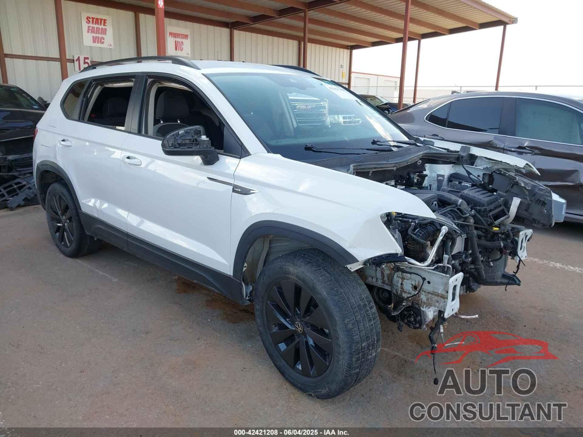 VOLKSWAGEN TAOS 2024 - 3VV5X7B23RM005889