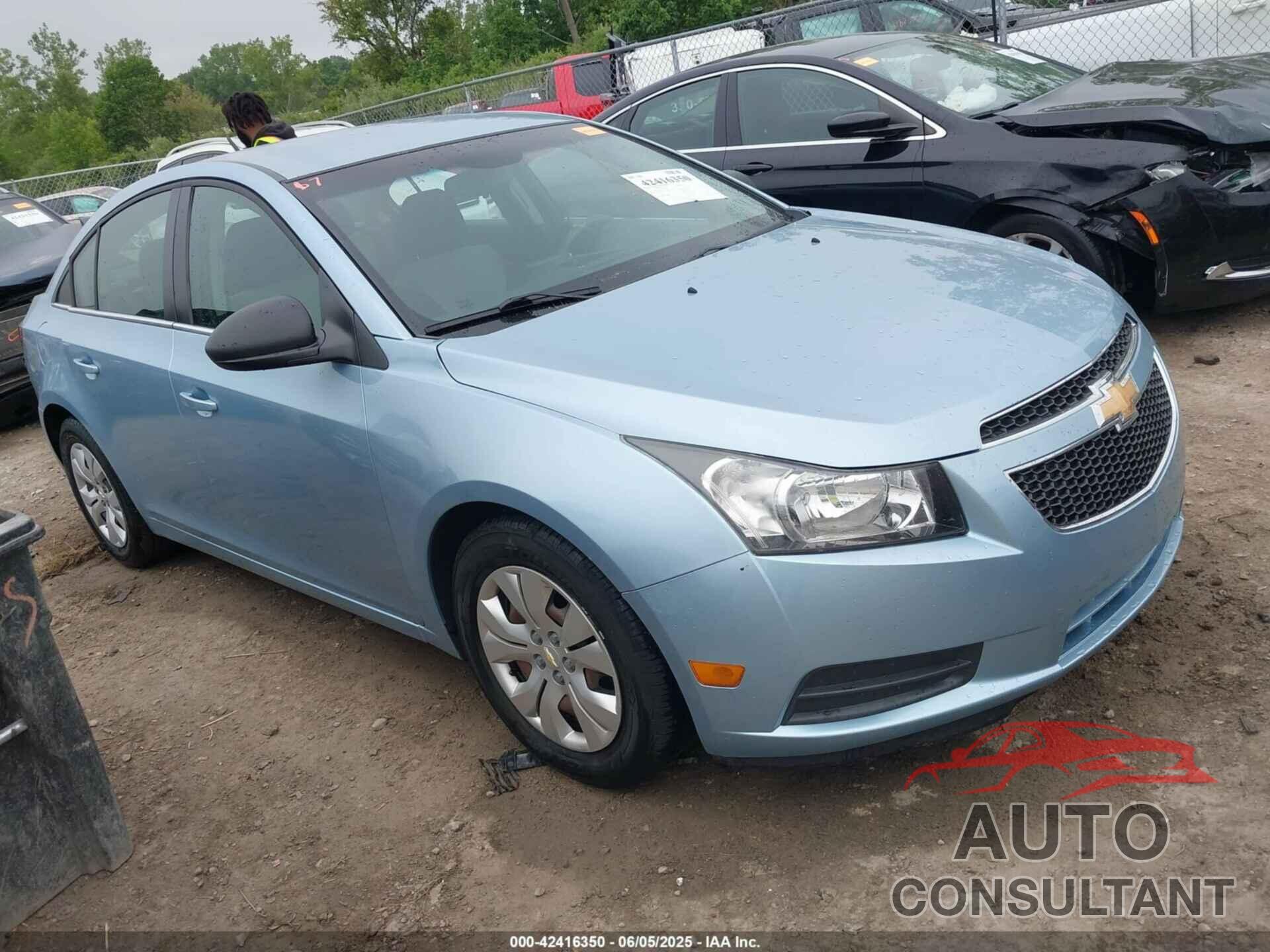 CHEVROLET CRUZE 2012 - 1G1PC5SH9C7292872