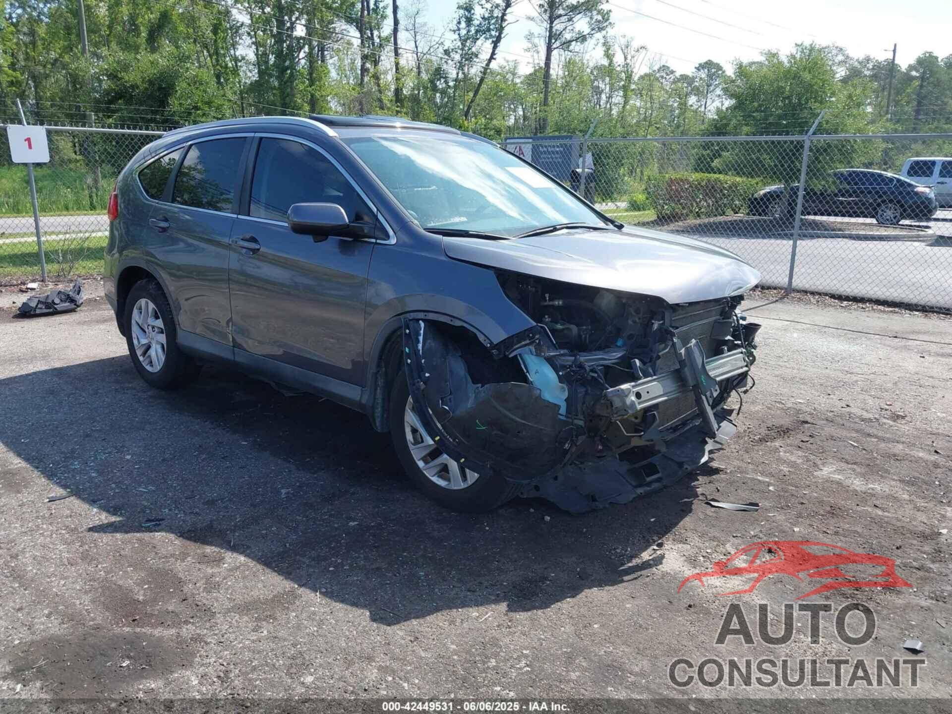 HONDA CR-V 2016 - 2HKRM3H75GH549656