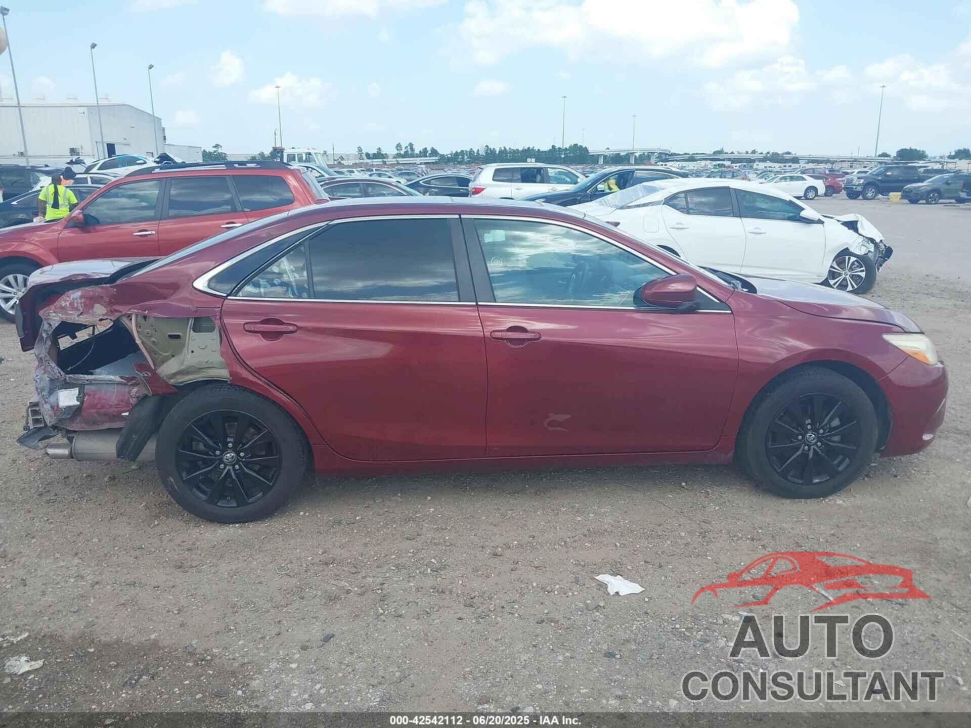 TOYOTA CAMRY 2016 - 4T1BF1FK1GU583389