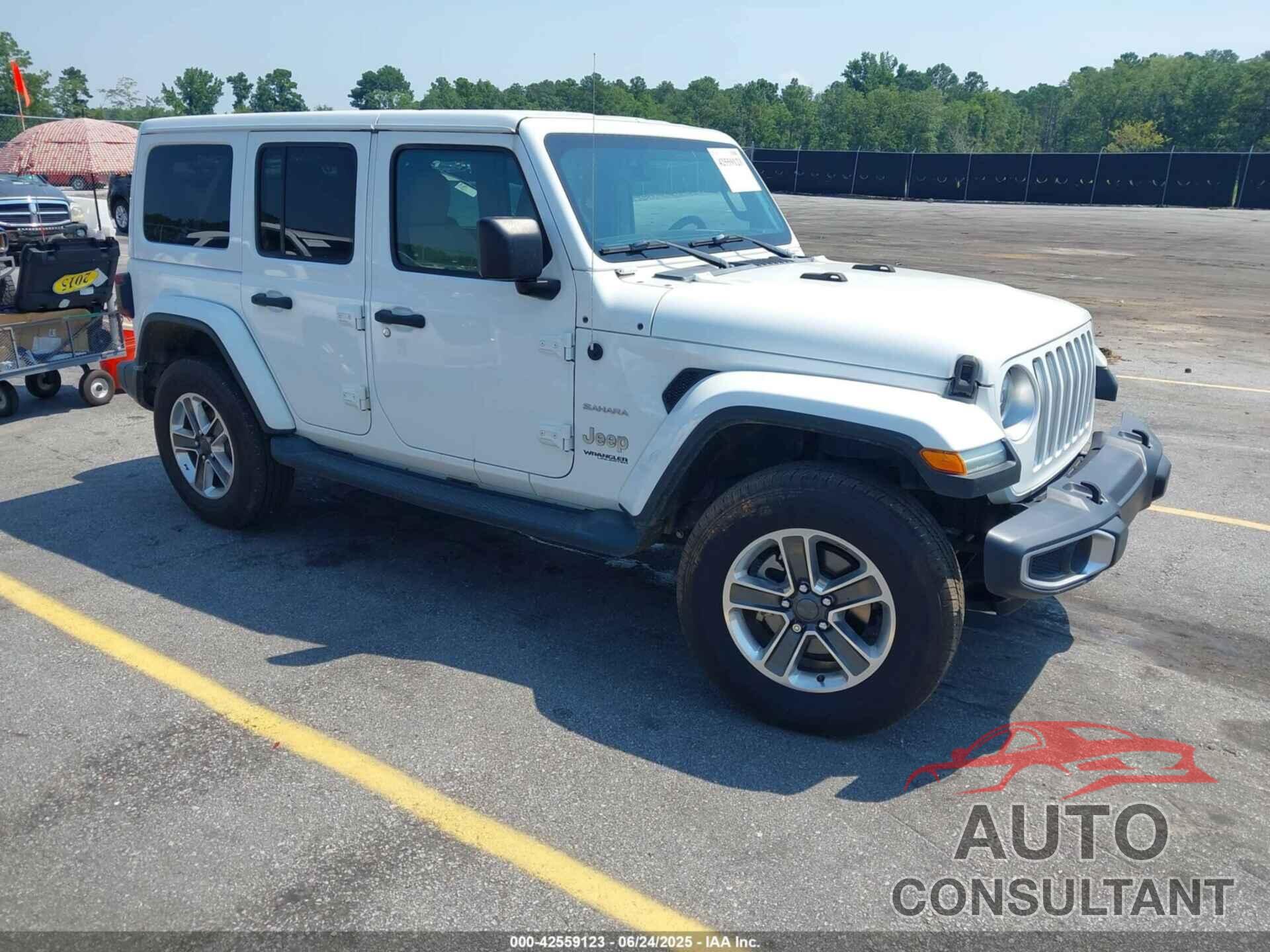 JEEP WRANGLER UNLIMITED 2018 - 1C4HJXEG6JW112976
