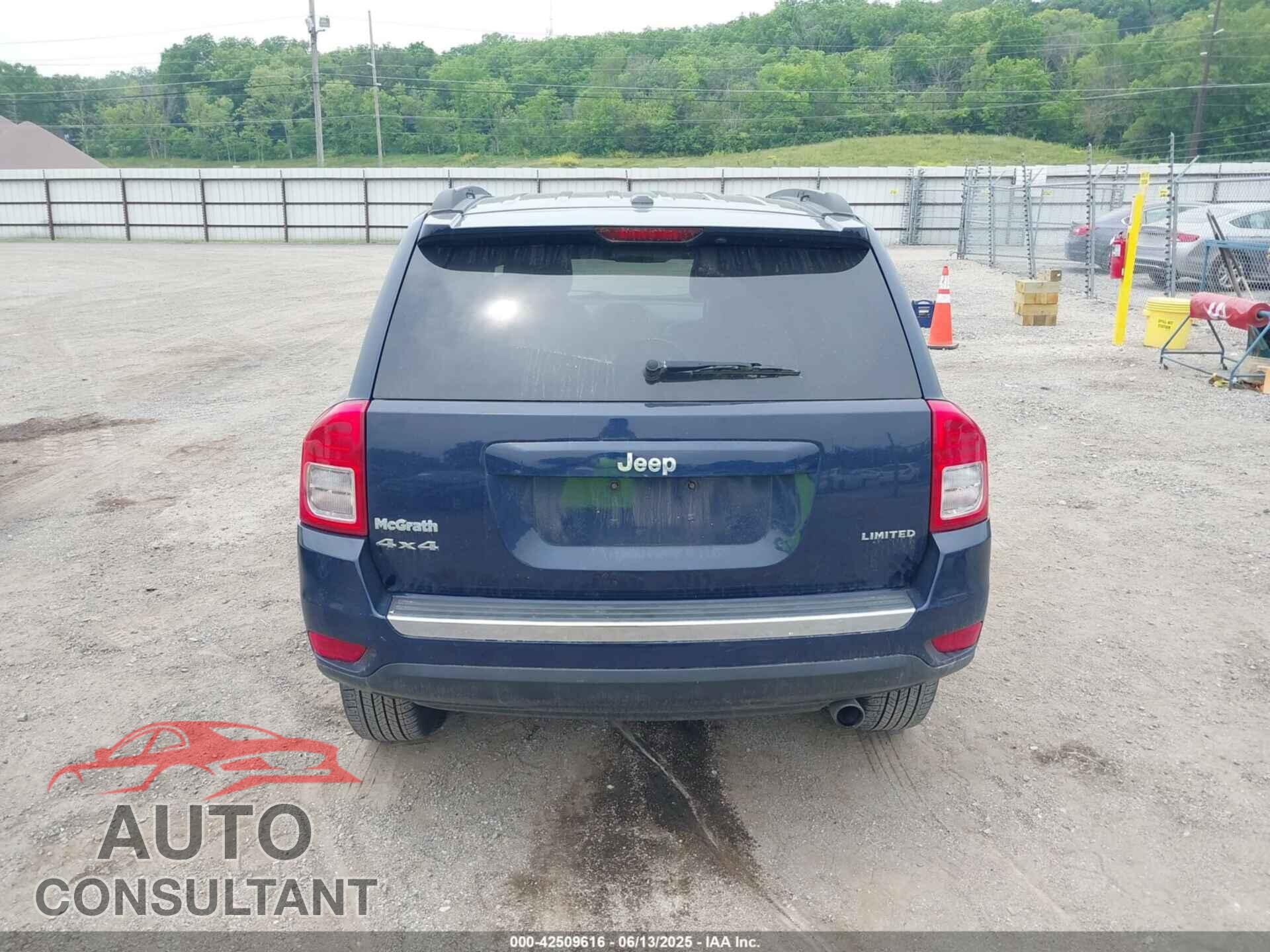 JEEP COMPASS 2012 - 1C4NJDCB6CD717717