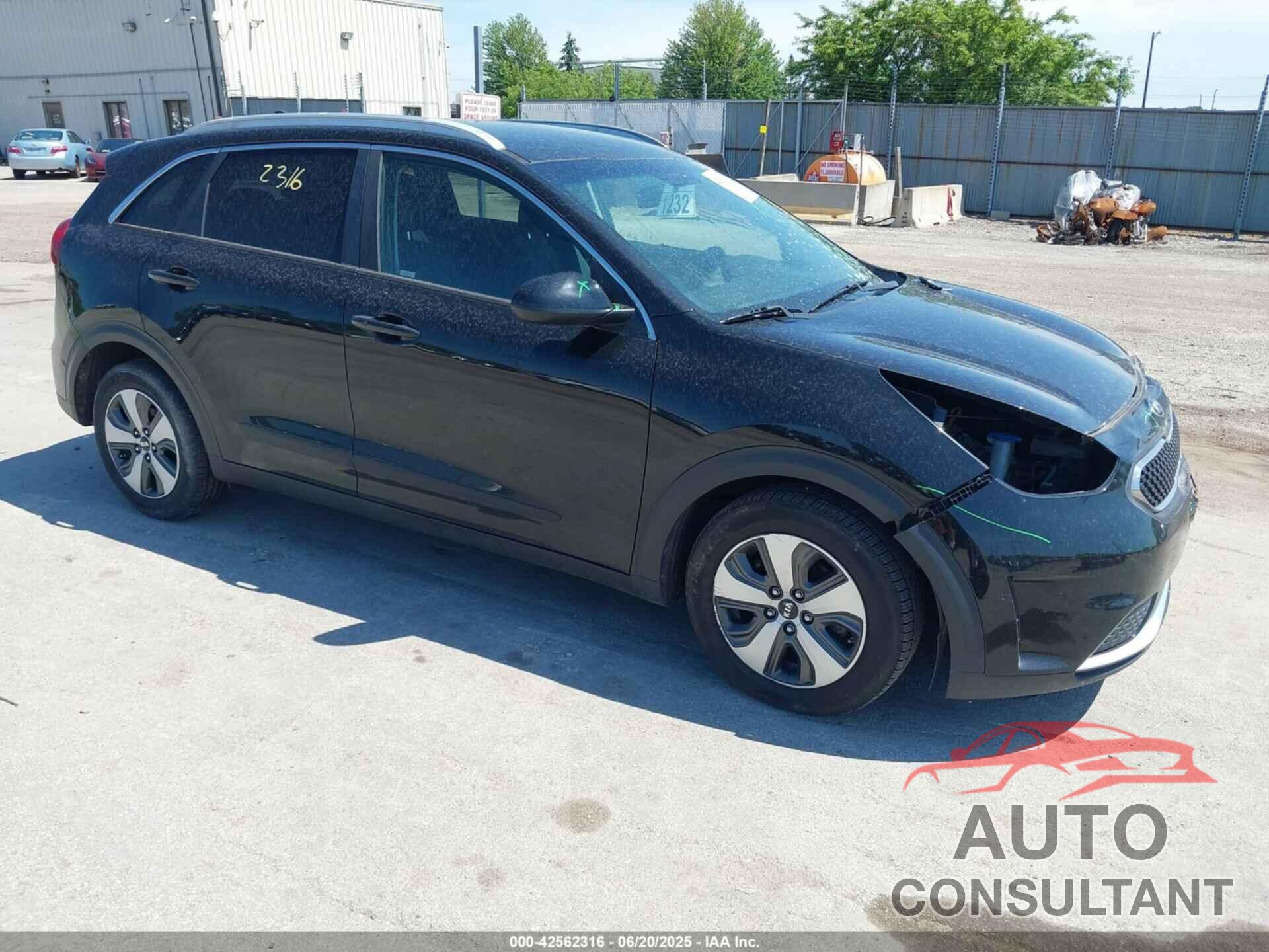 KIA NIRO 2017 - KNDCB3LC4H5084966