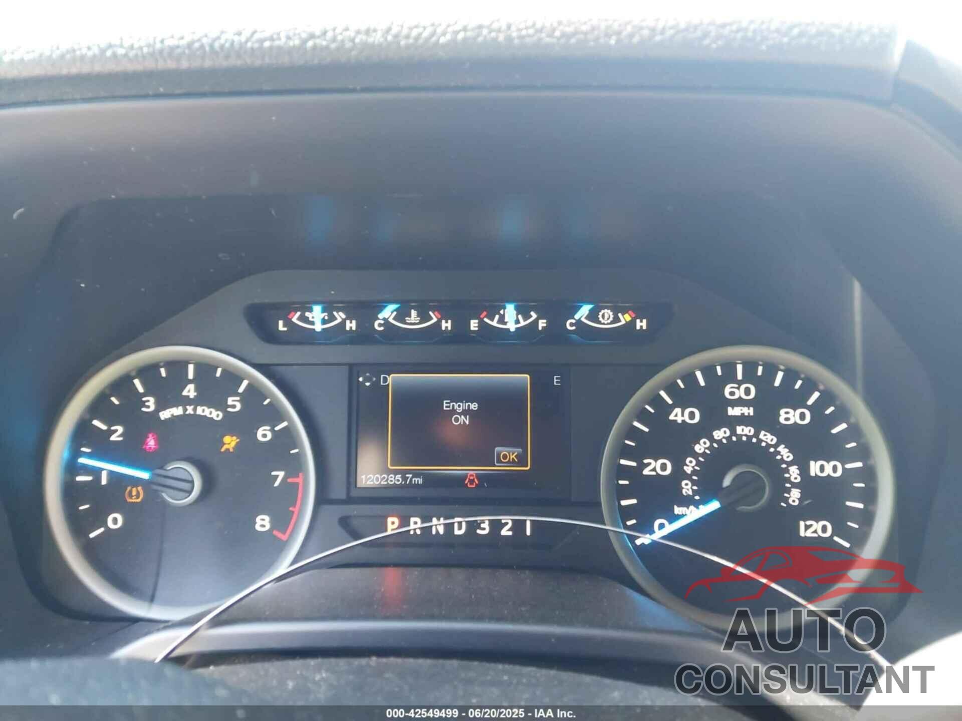 FORD F-150 2015 - 1FTEW1C89FFC31528