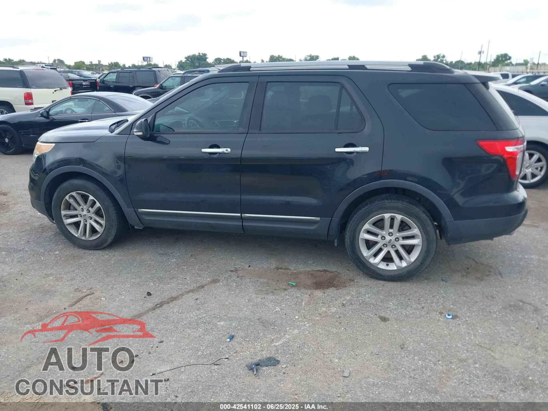 FORD EXPLORER 2014 - 1FM5K7D88EGB89449
