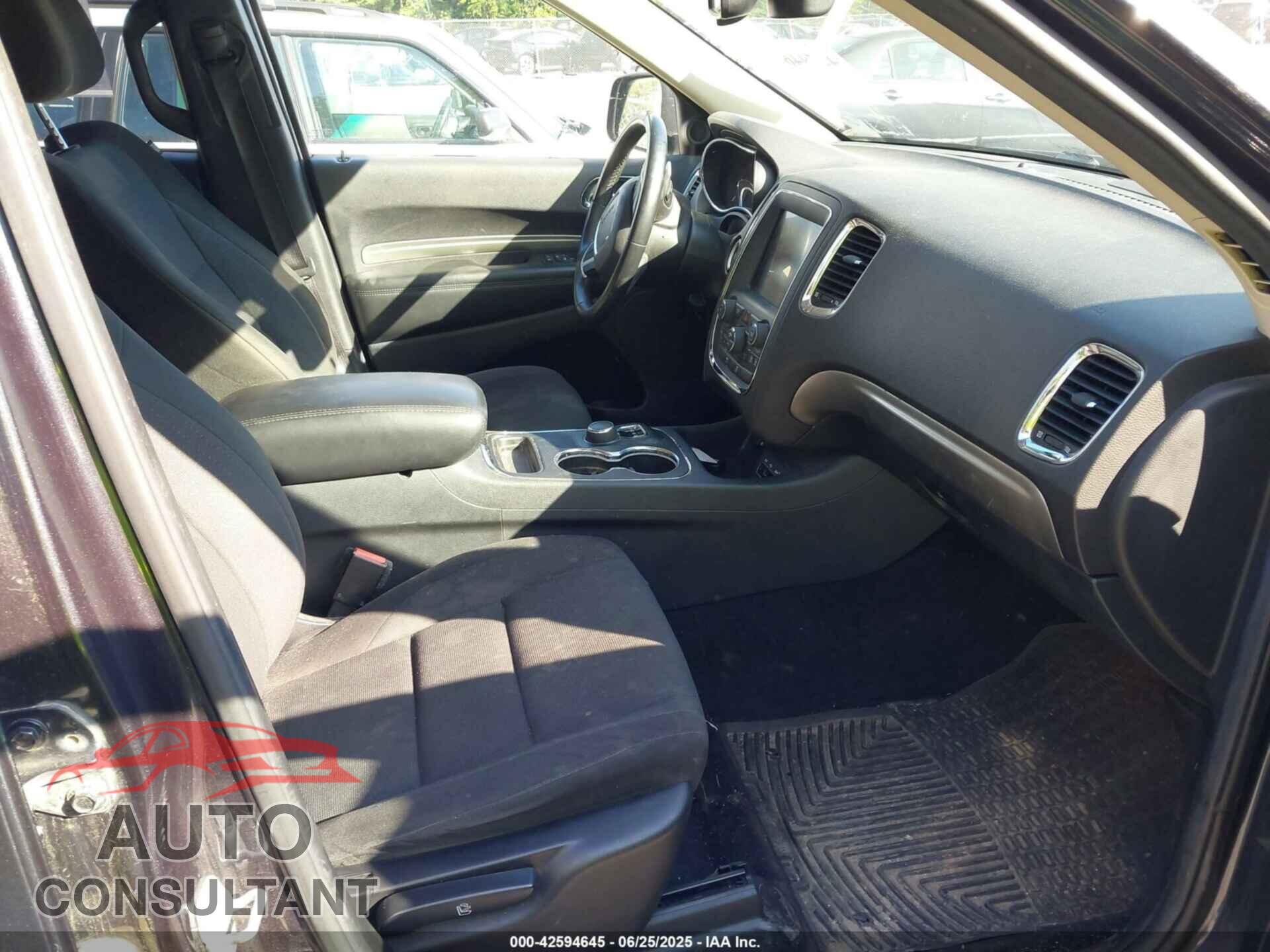 DODGE DURANGO 2014 - 1C4RDJAG4EC345826