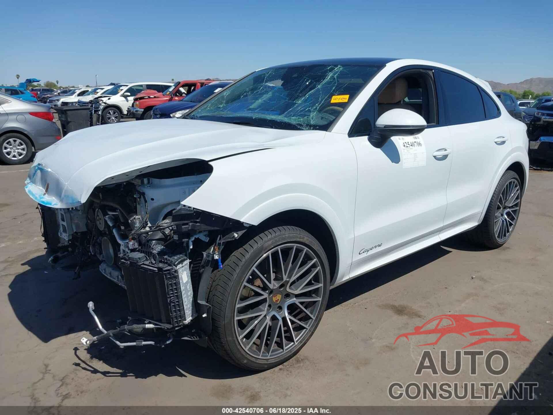 PORSCHE CAYENNE COUPE 2023 - WP1BA2AY7PDA27087