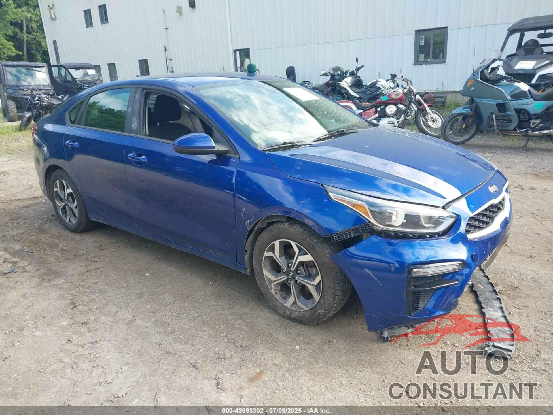 KIA FORTE 2019 - 3KPF24ADXKE060732