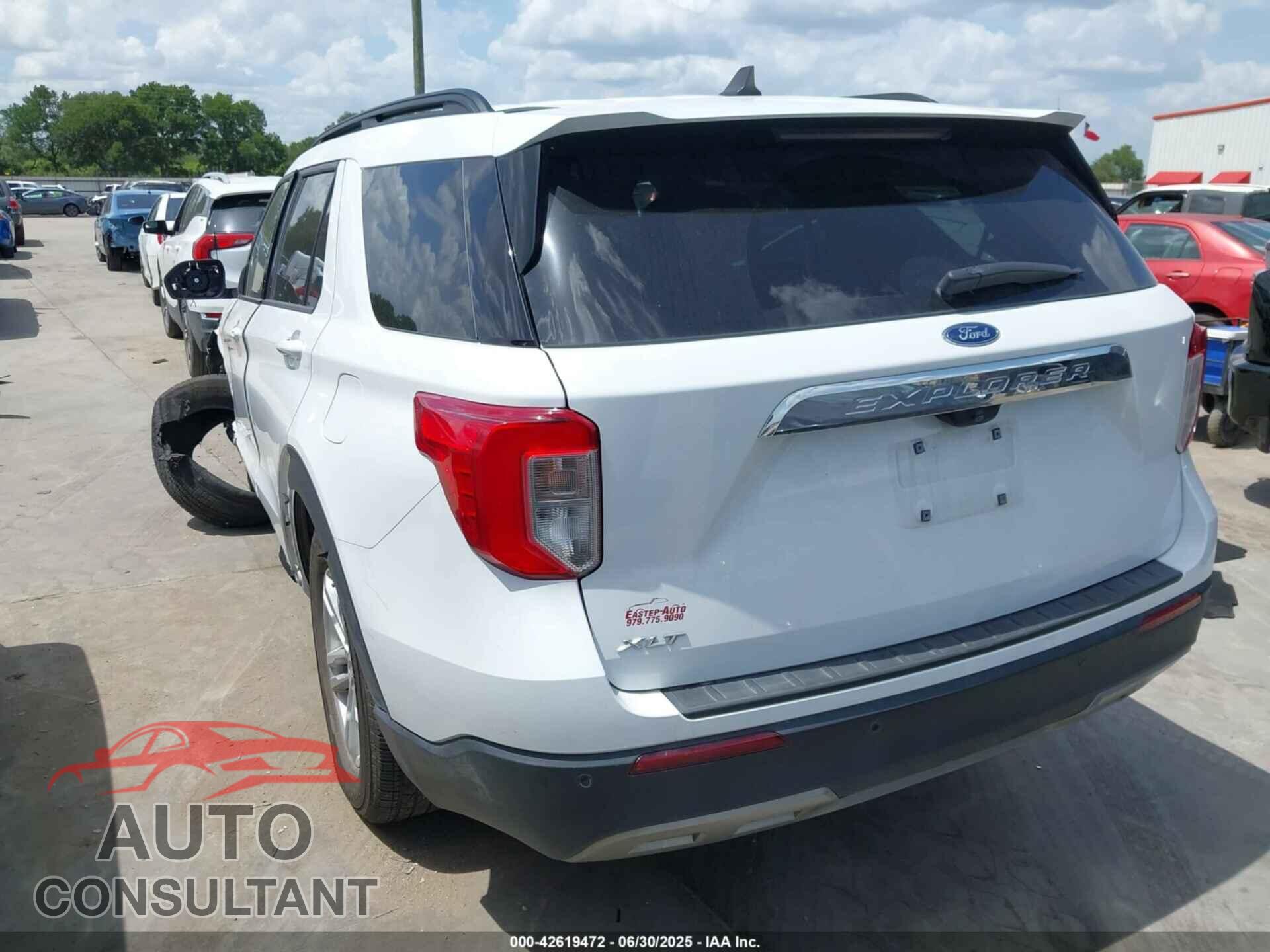 FORD EXPLORER 2023 - 1FMSK7DH6PGA58266