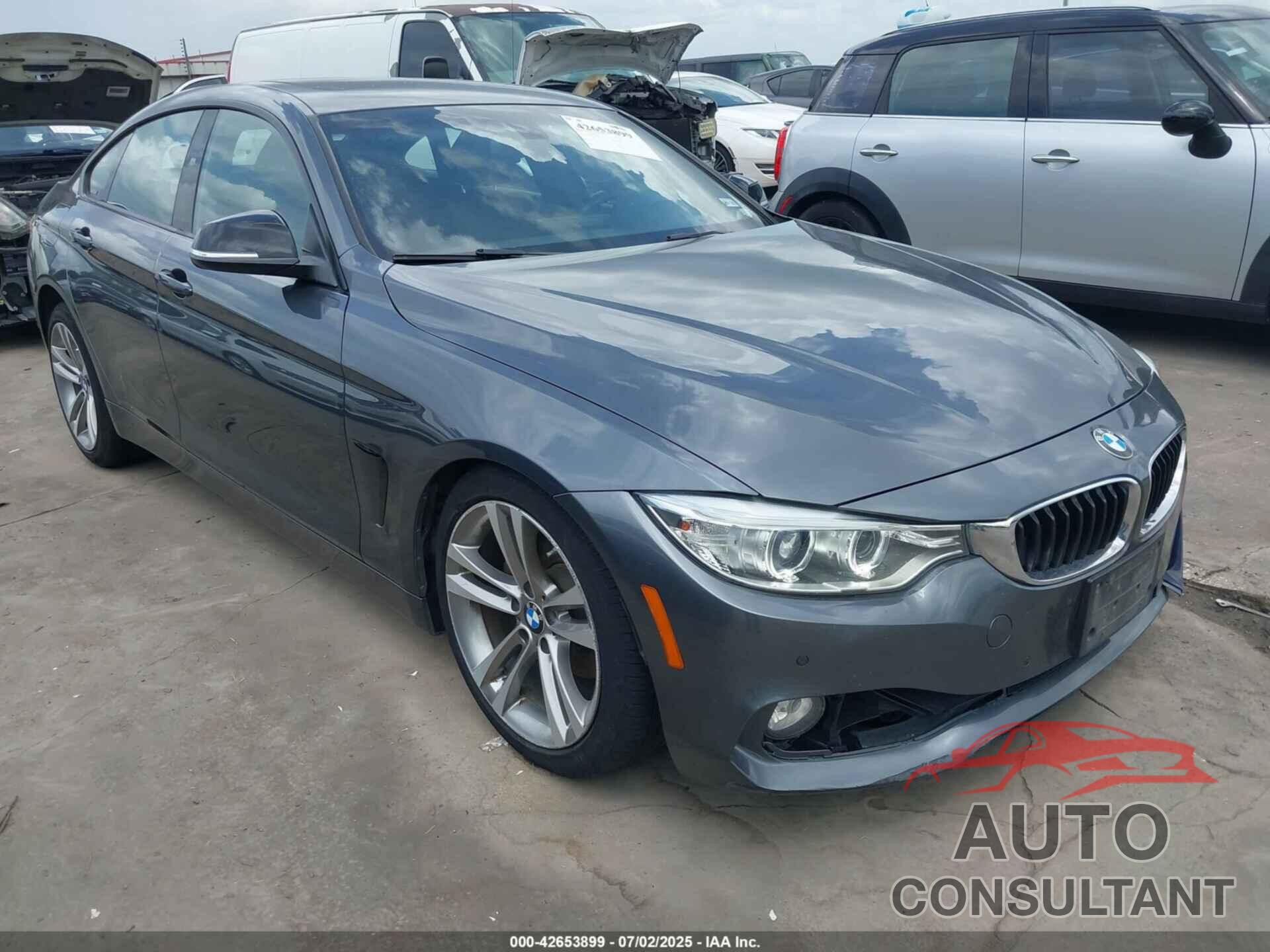 BMW 428 GRAN COUPE 2015 - WBA4A9C53FGL85934