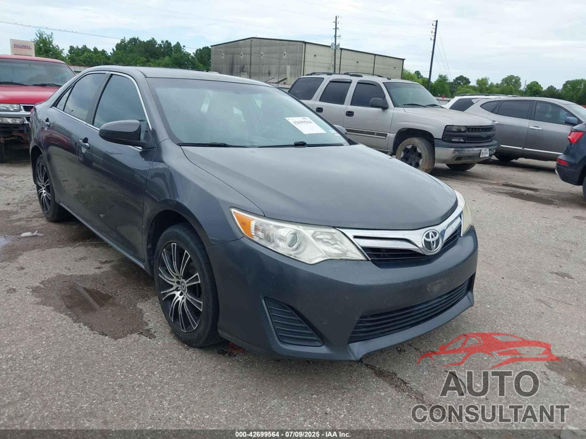 TOYOTA CAMRY 2013 - 4T1BF1FK9DU228725