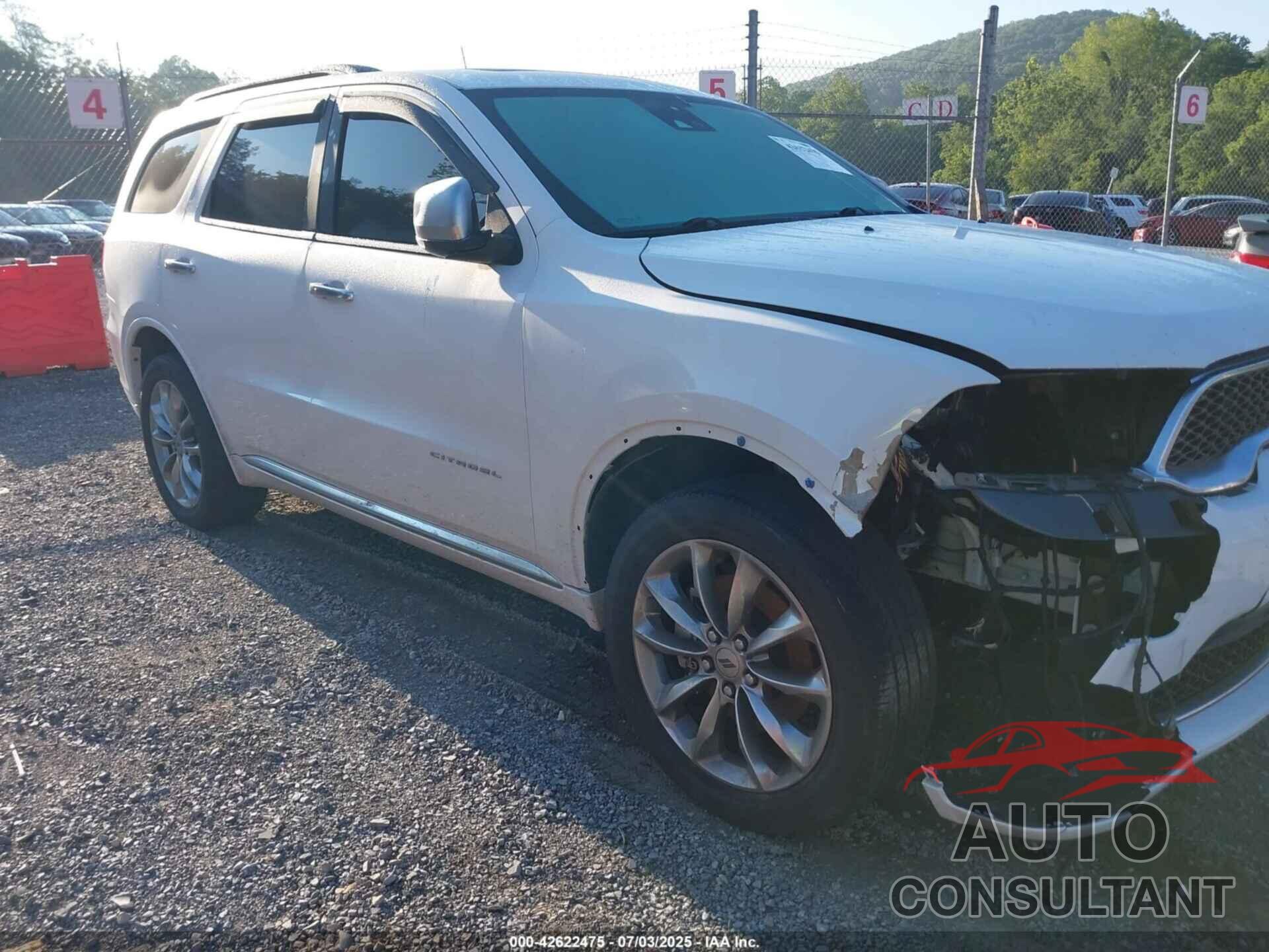 DODGE DURANGO 2021 - 1C4RDJEG7MC853118