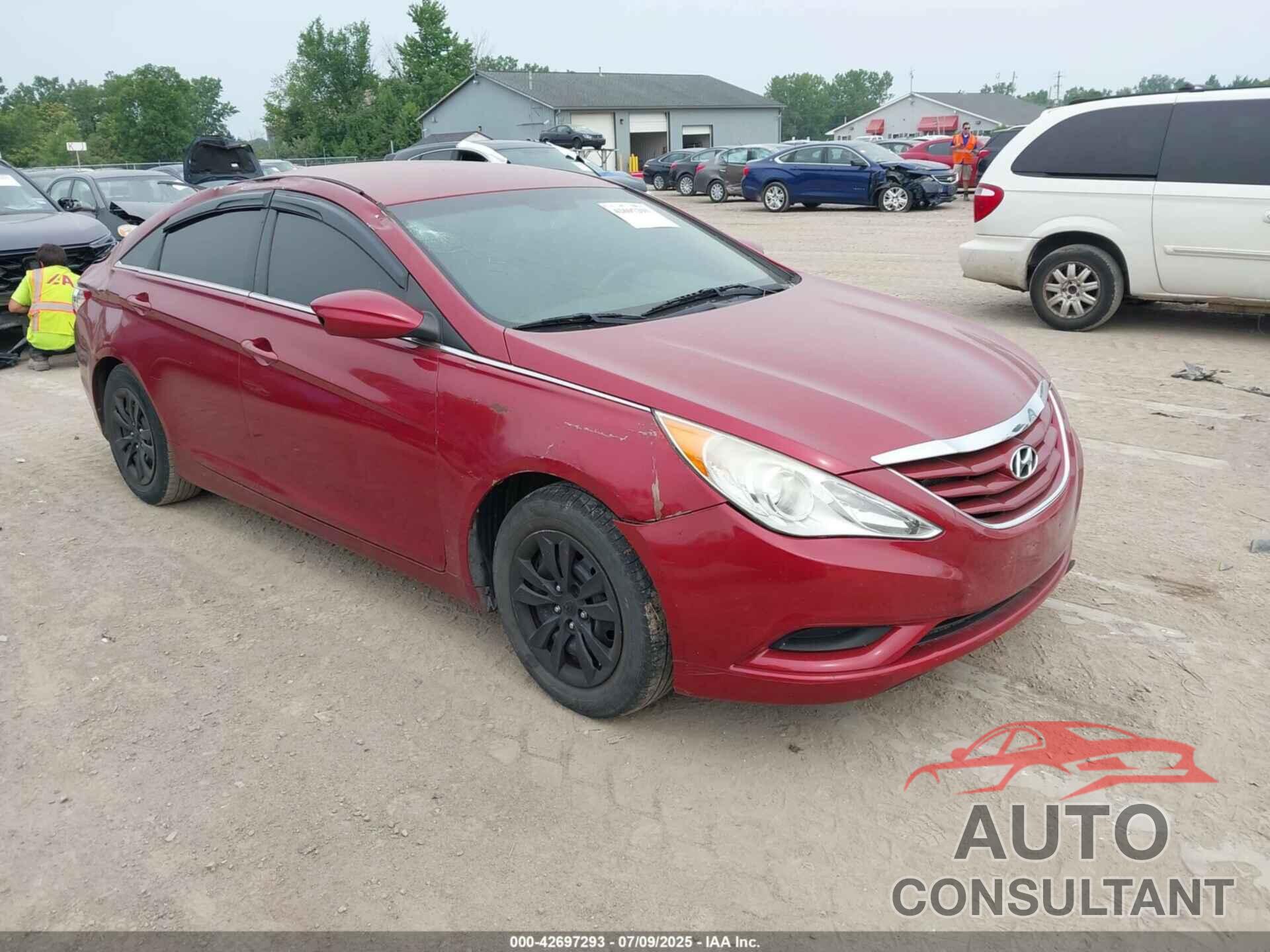 HYUNDAI SONATA 2013 - 5NPEB4AC3DH563097